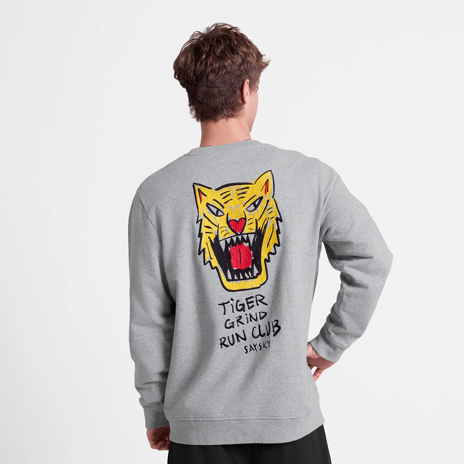 Tiger Everyday Crewneck - Image 2