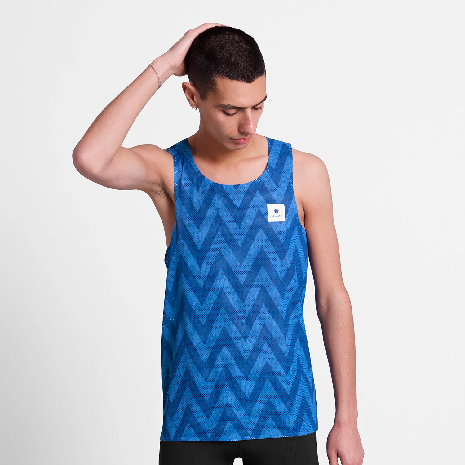 Zig Zag Flow Air Singlet - Image 2