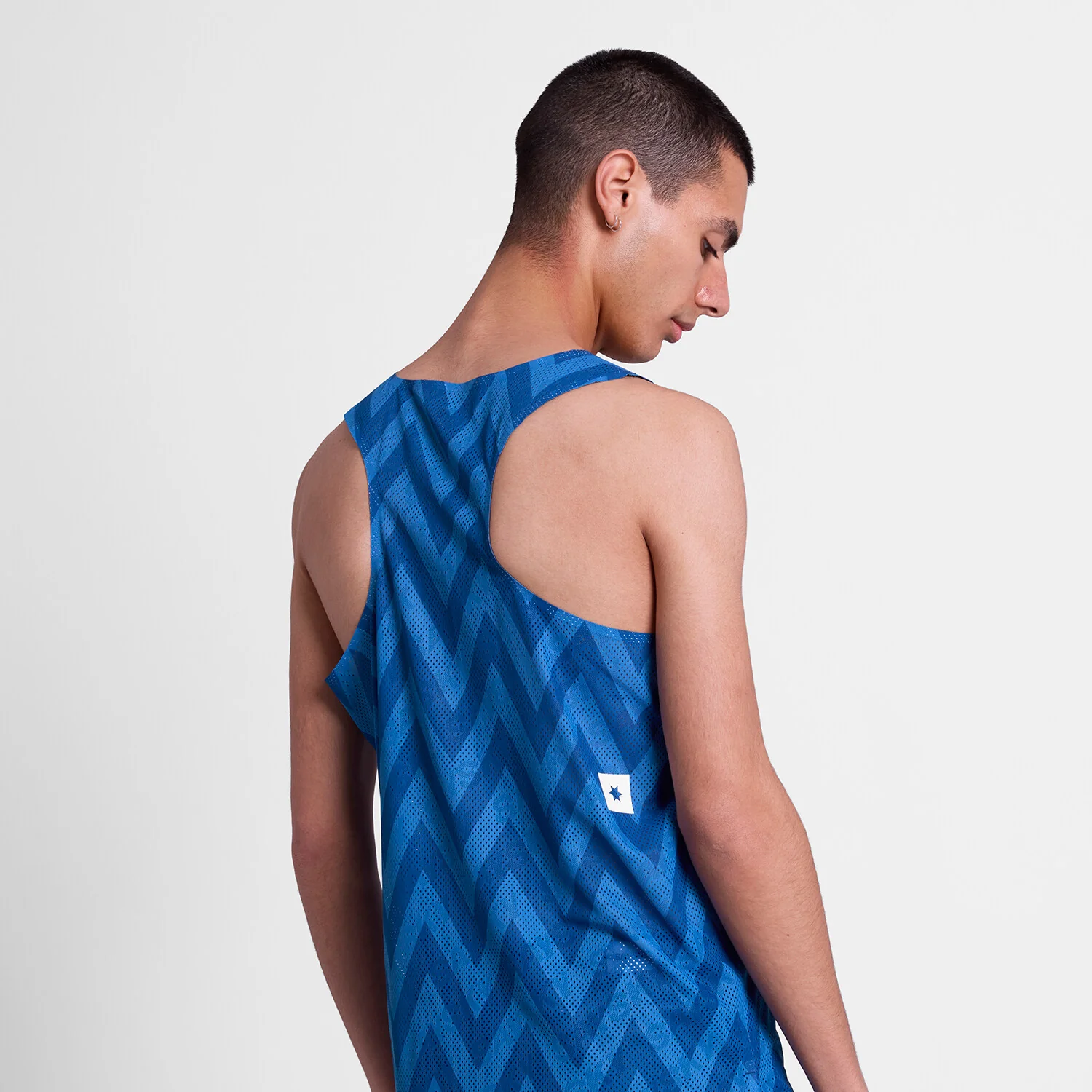 Zig Zag Flow Air Singlet - Image 3