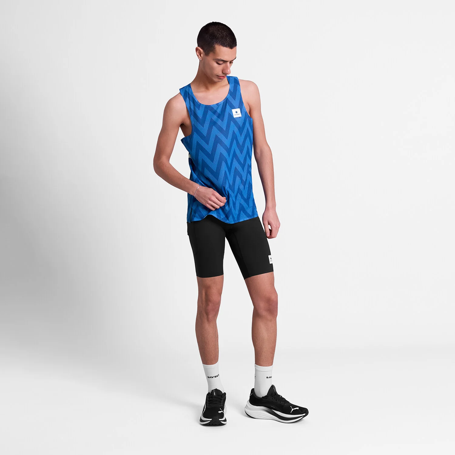 Zig Zag Flow Air Singlet - Image 4