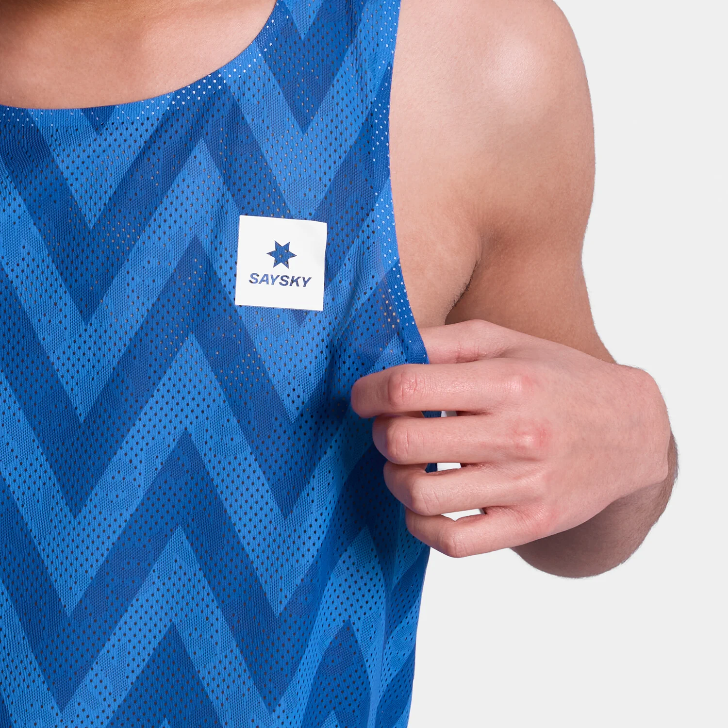 Zig Zag Flow Air Singlet - Image 5