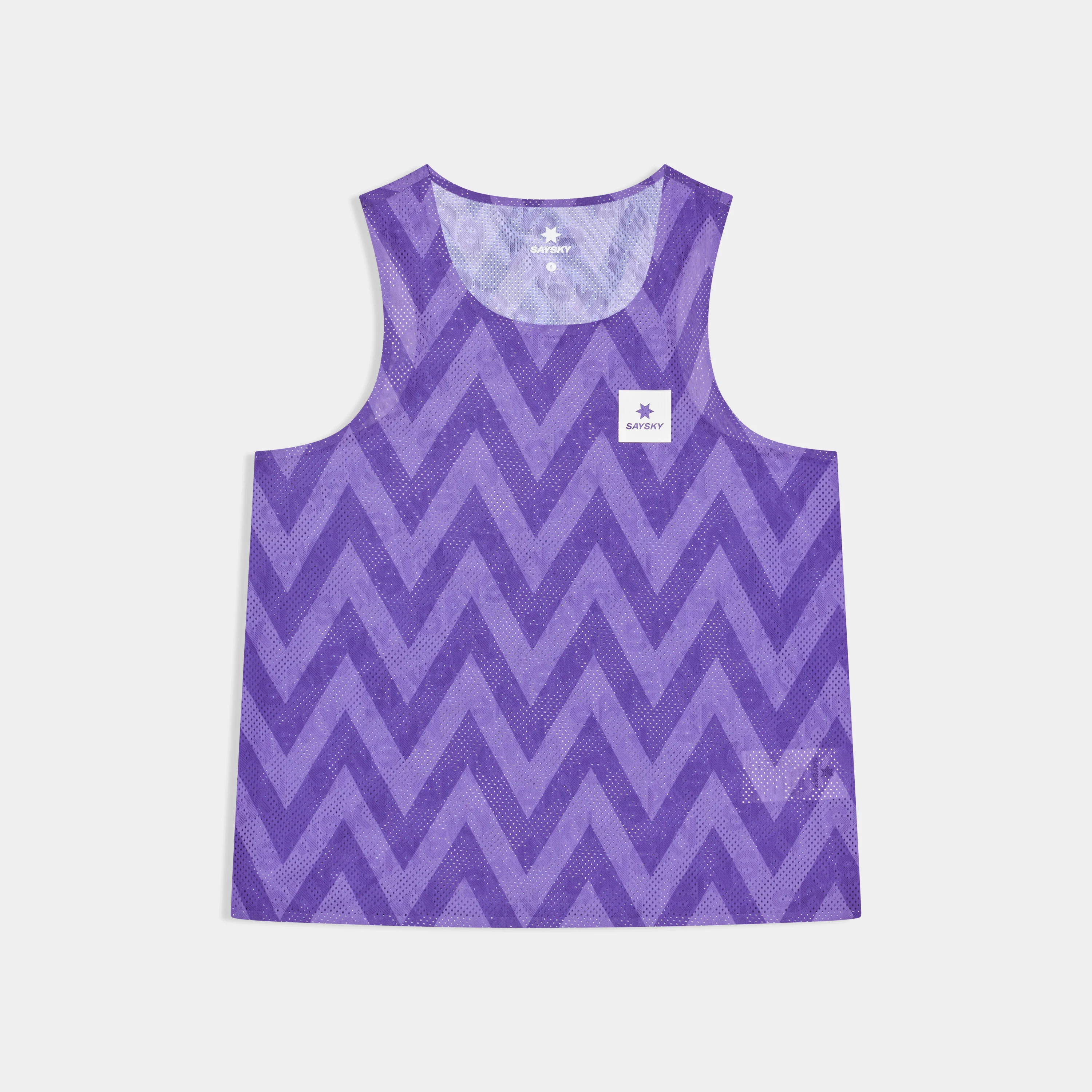 Zig Zag Air Flow Singlet