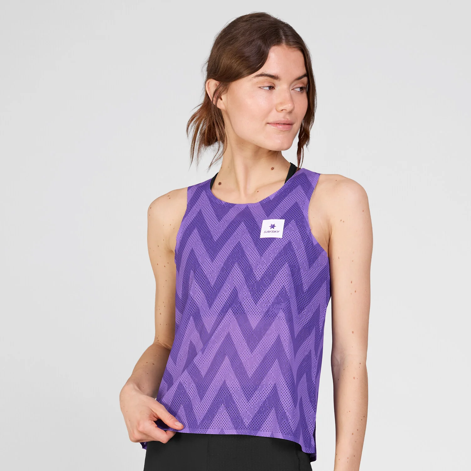 Zig Zag Air Flow Singlet - Image 2