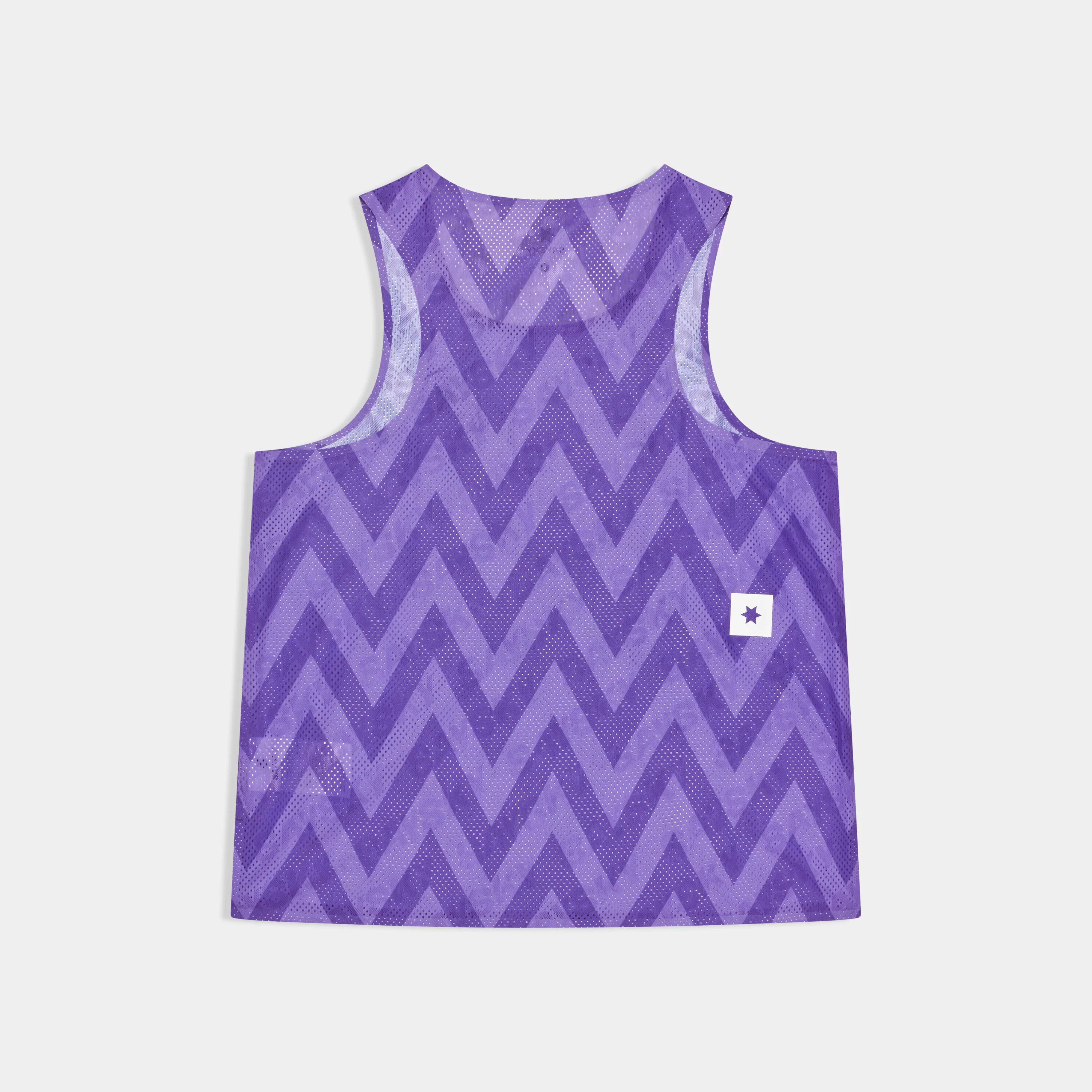 Zig Zag Air Flow Singlet - Image 6