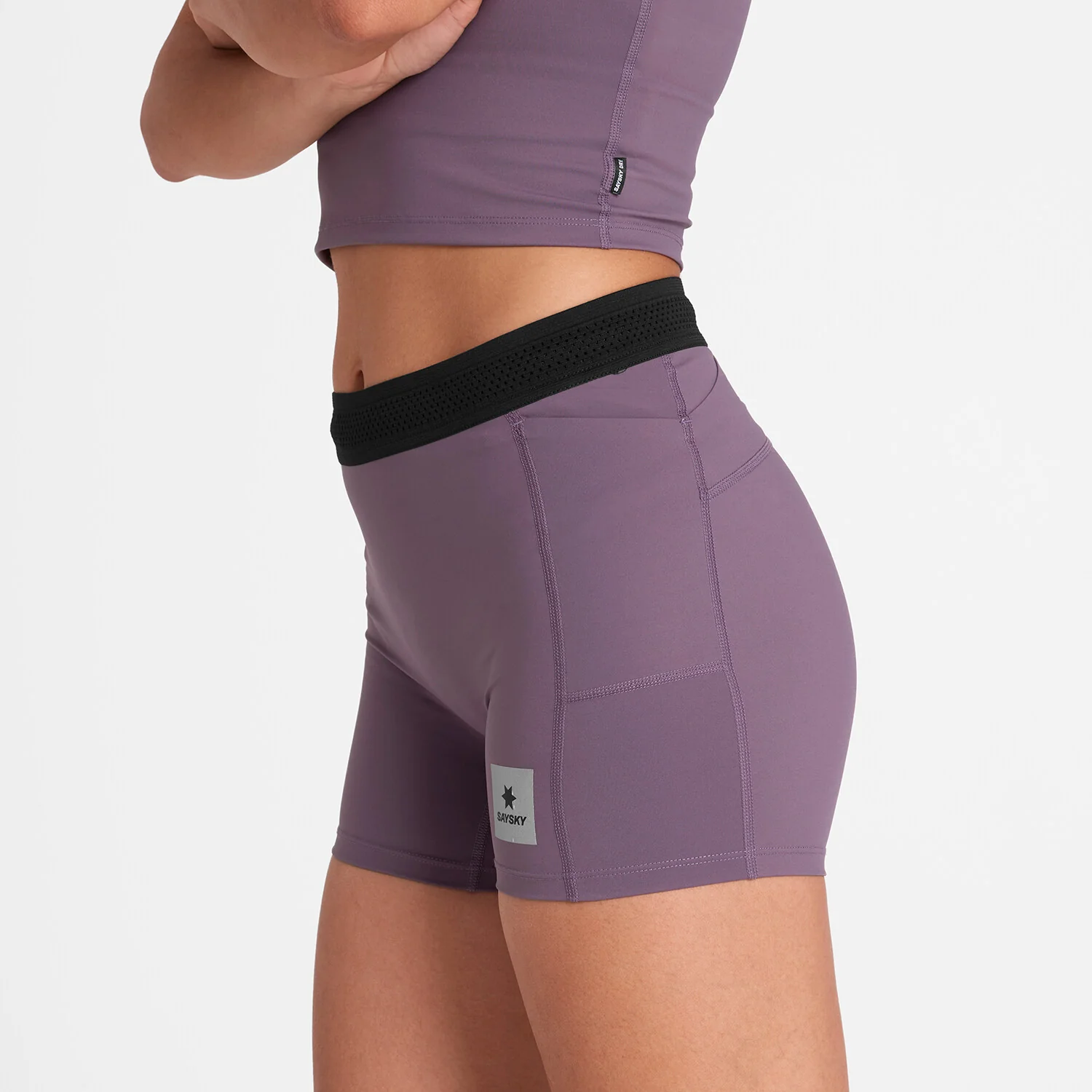 Flow+ Race Short Tights 4''