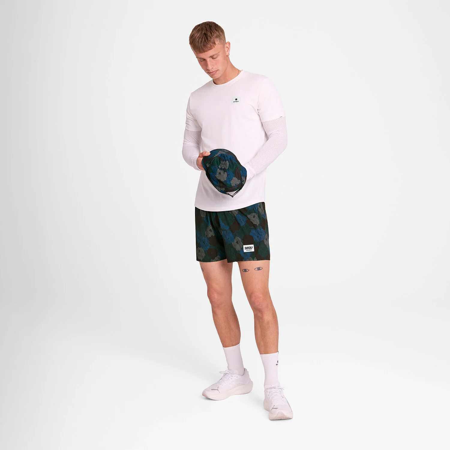Flower Pace Shorts 5'' - Image 3