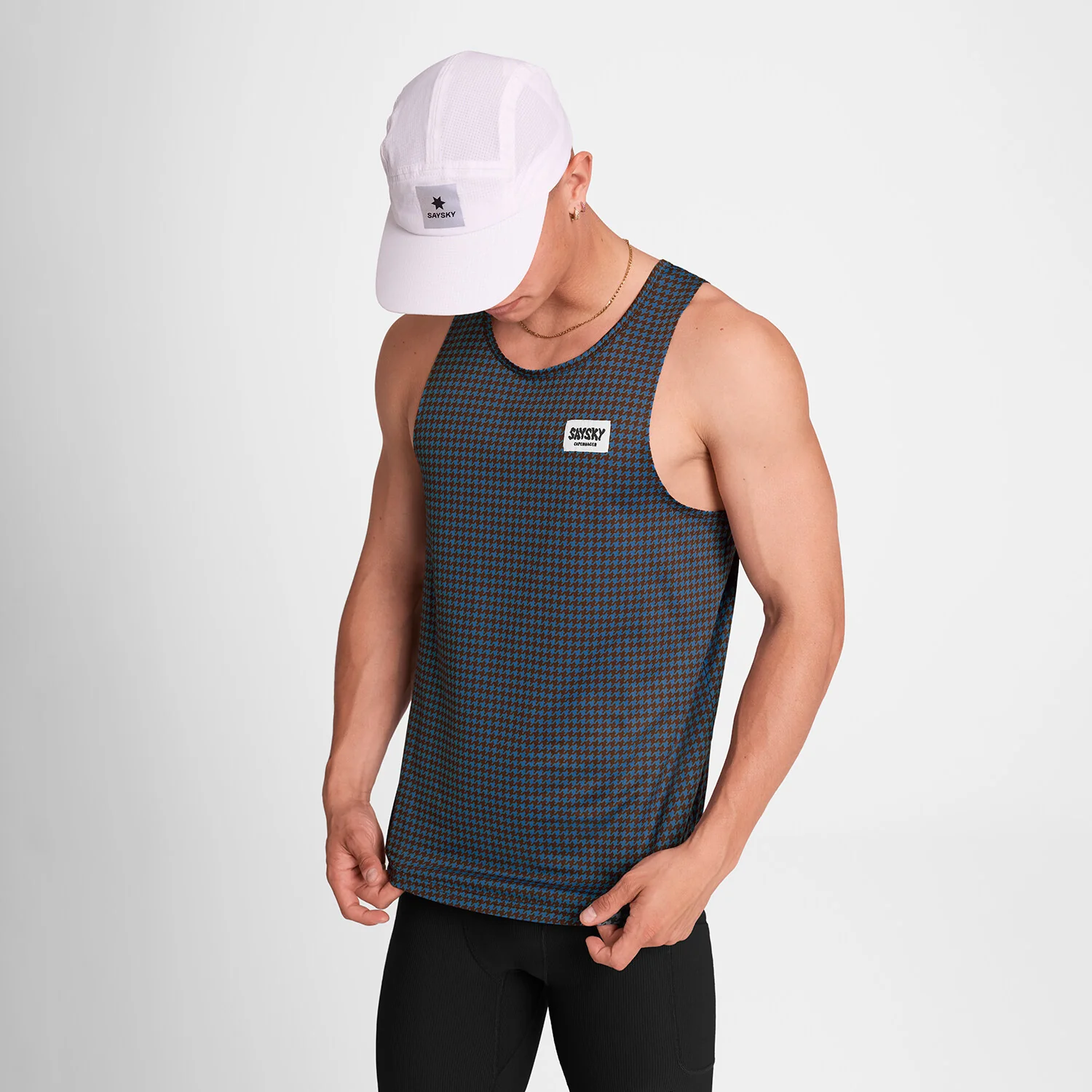 Houndstooth Combat Singlet - Image 2