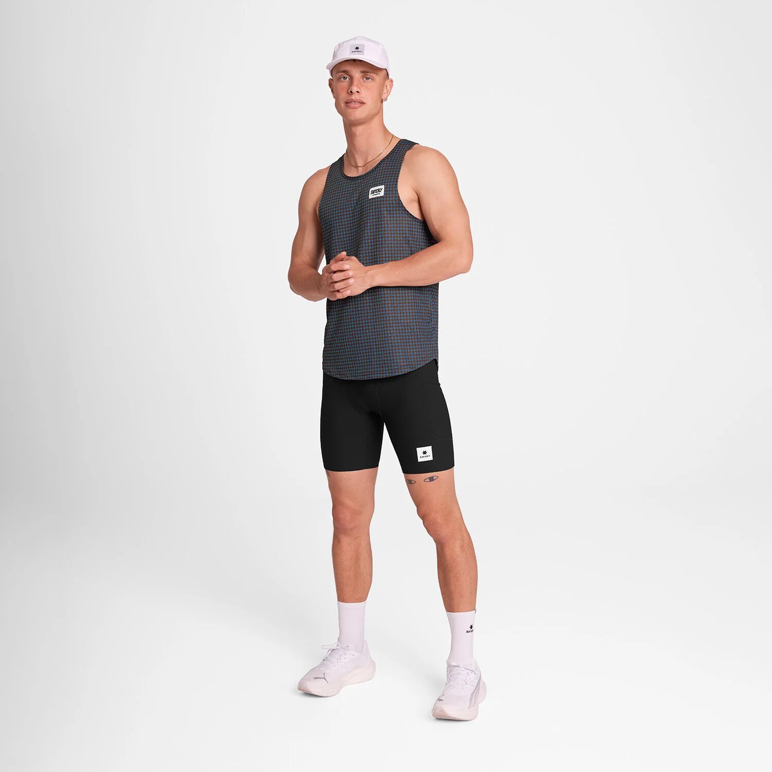 Houndstooth Combat Singlet - Image 3