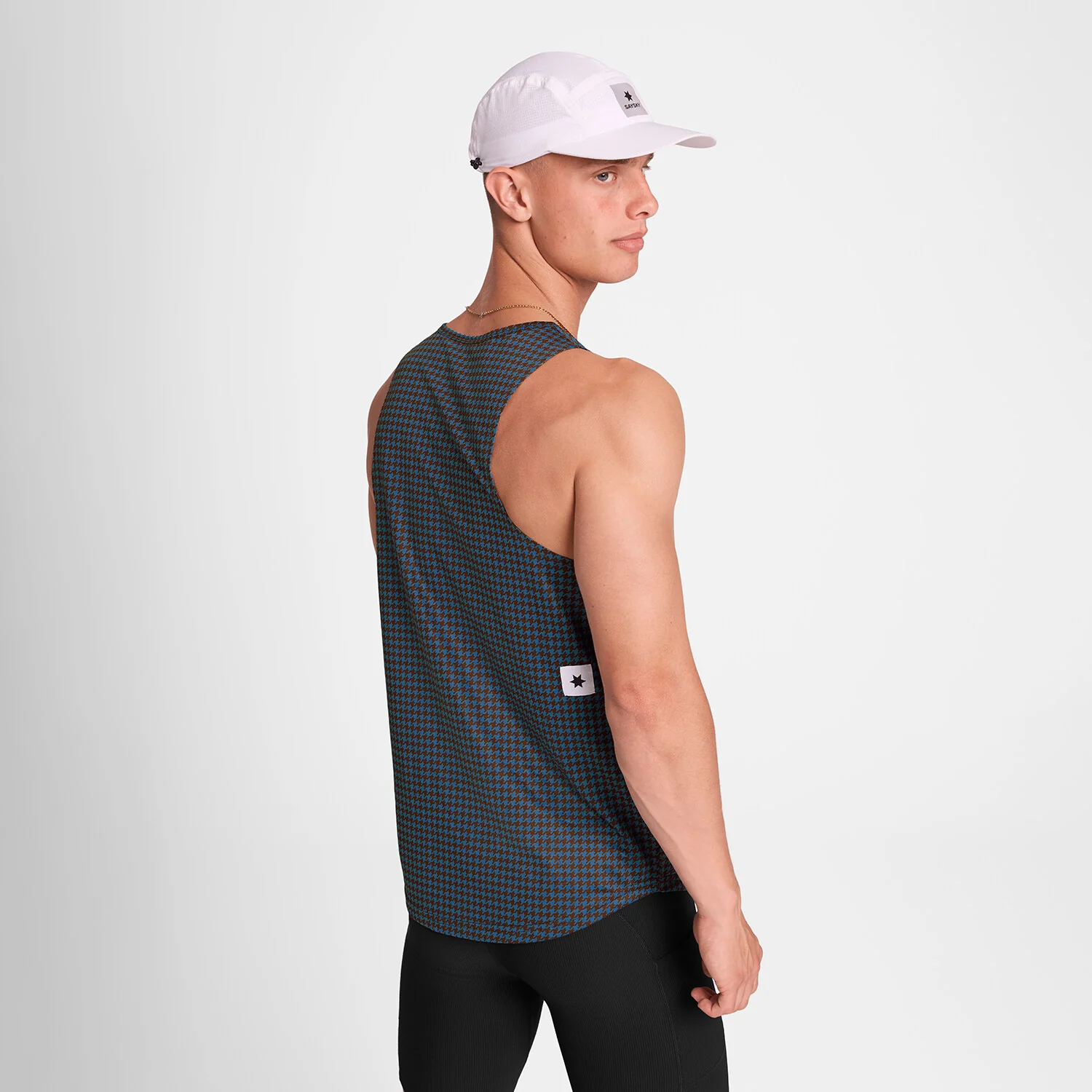 Houndstooth Combat Singlet - Image 4
