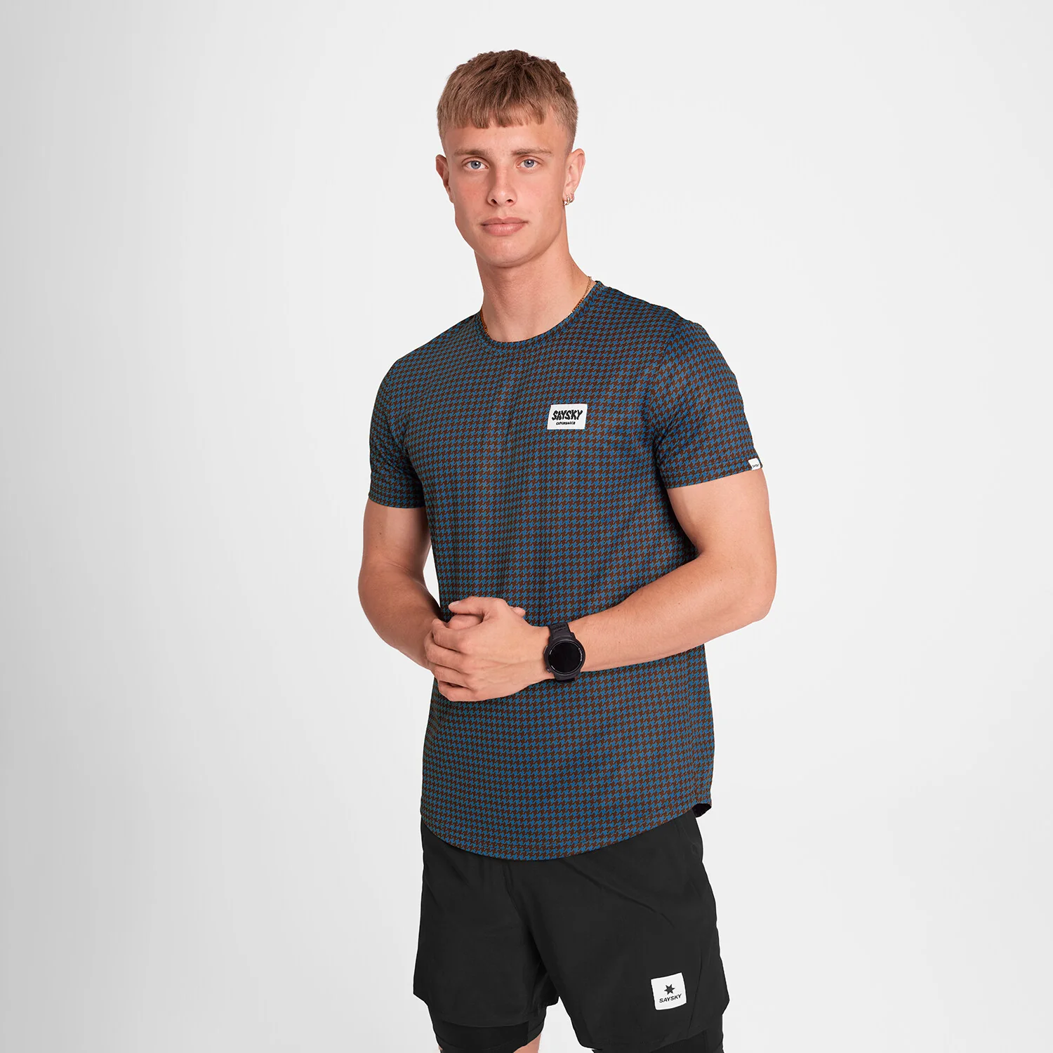 Houndstooth Combat T-Shirt - Image 2
