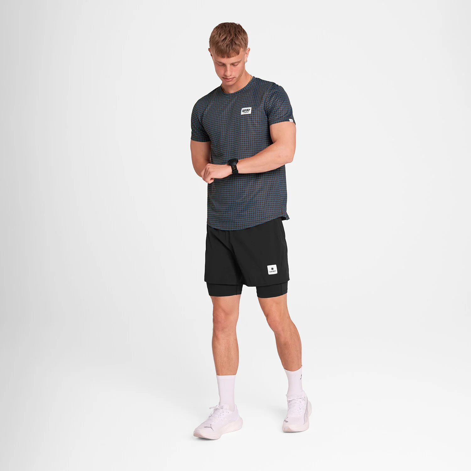 Houndstooth Combat T-Shirt - Image 3