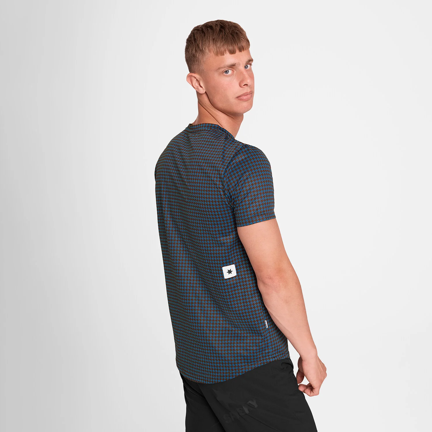 Houndstooth Combat T-Shirt - Image 4