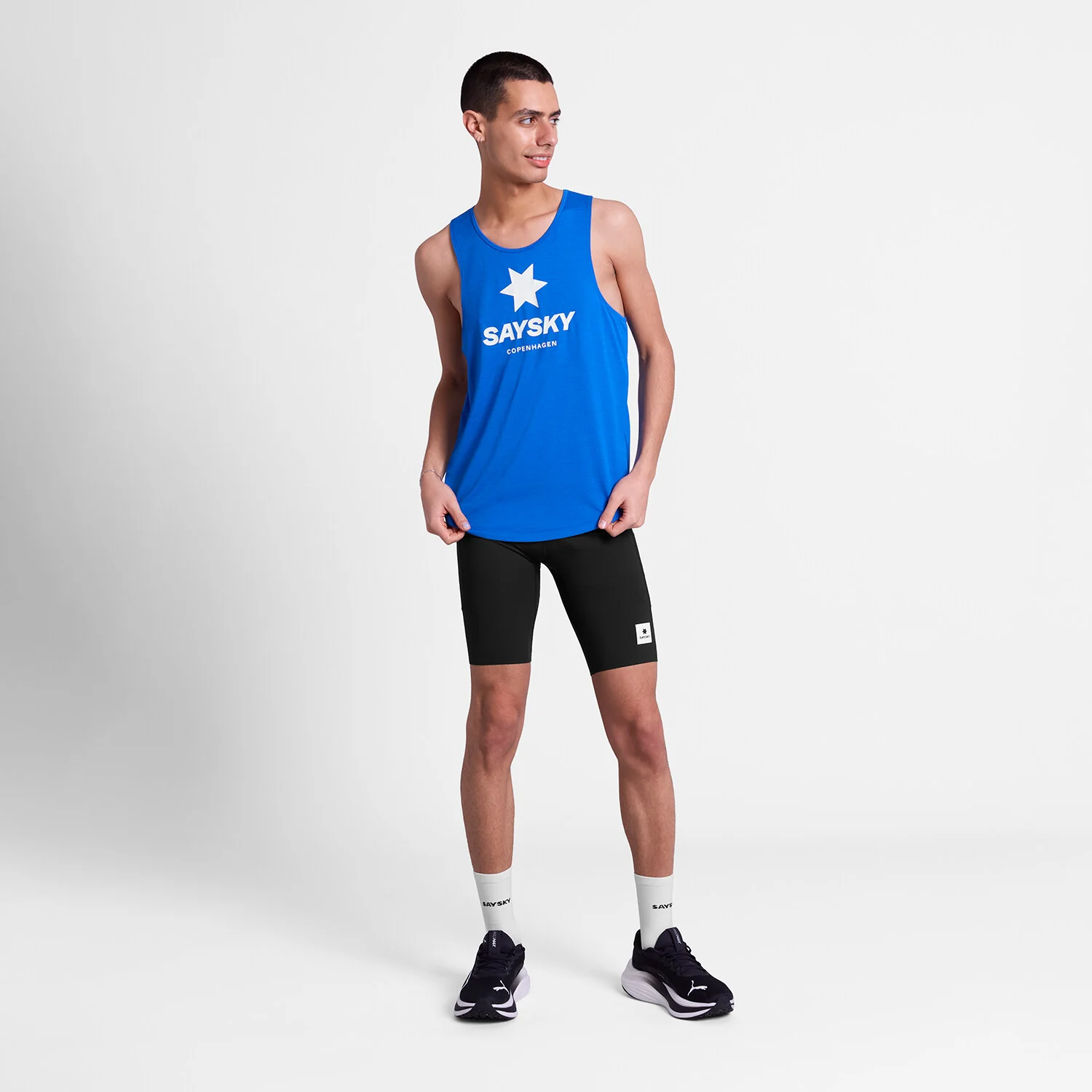 Logo Combat Pro Singlet - Image 4