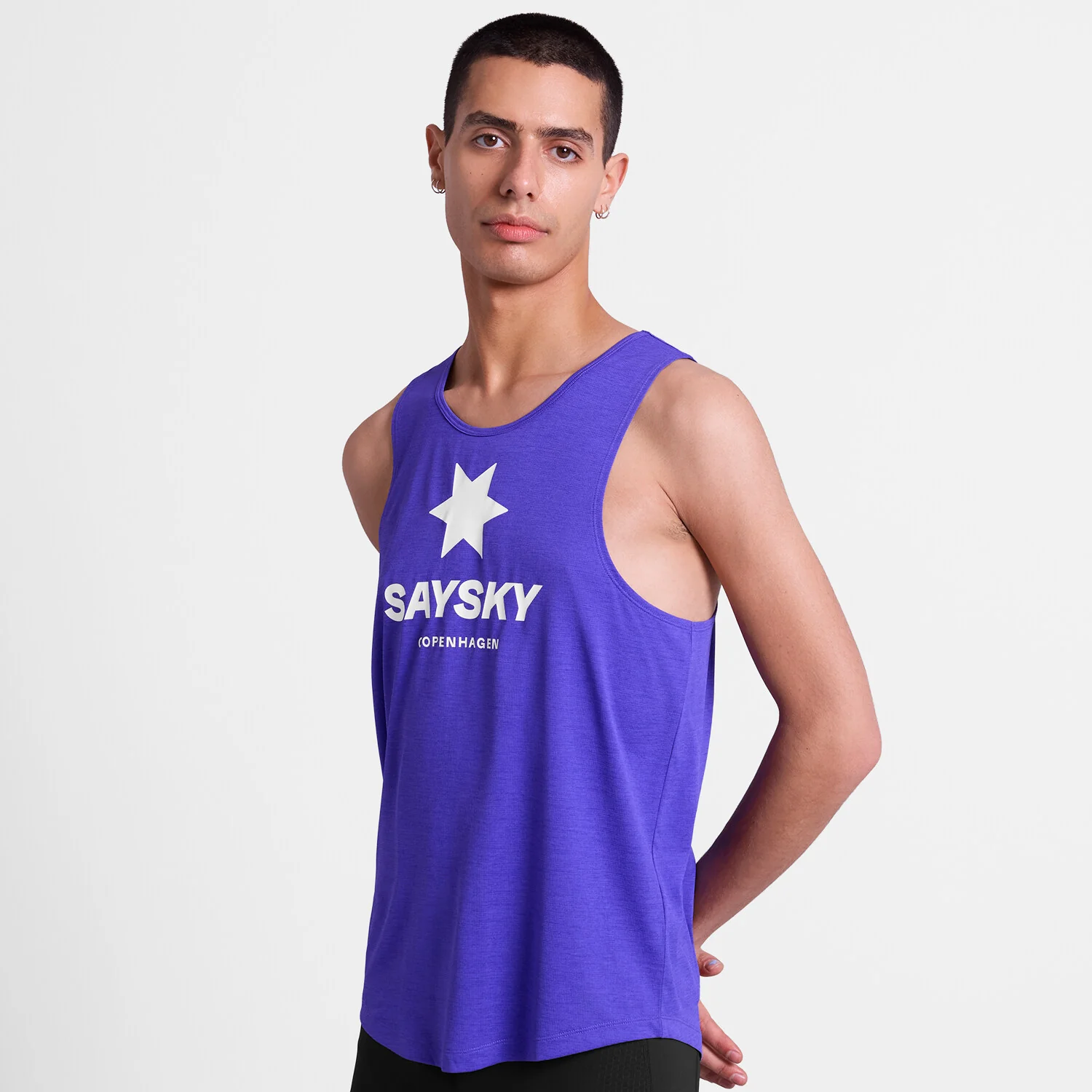 Logo Combat Pro Singlet - Image 2