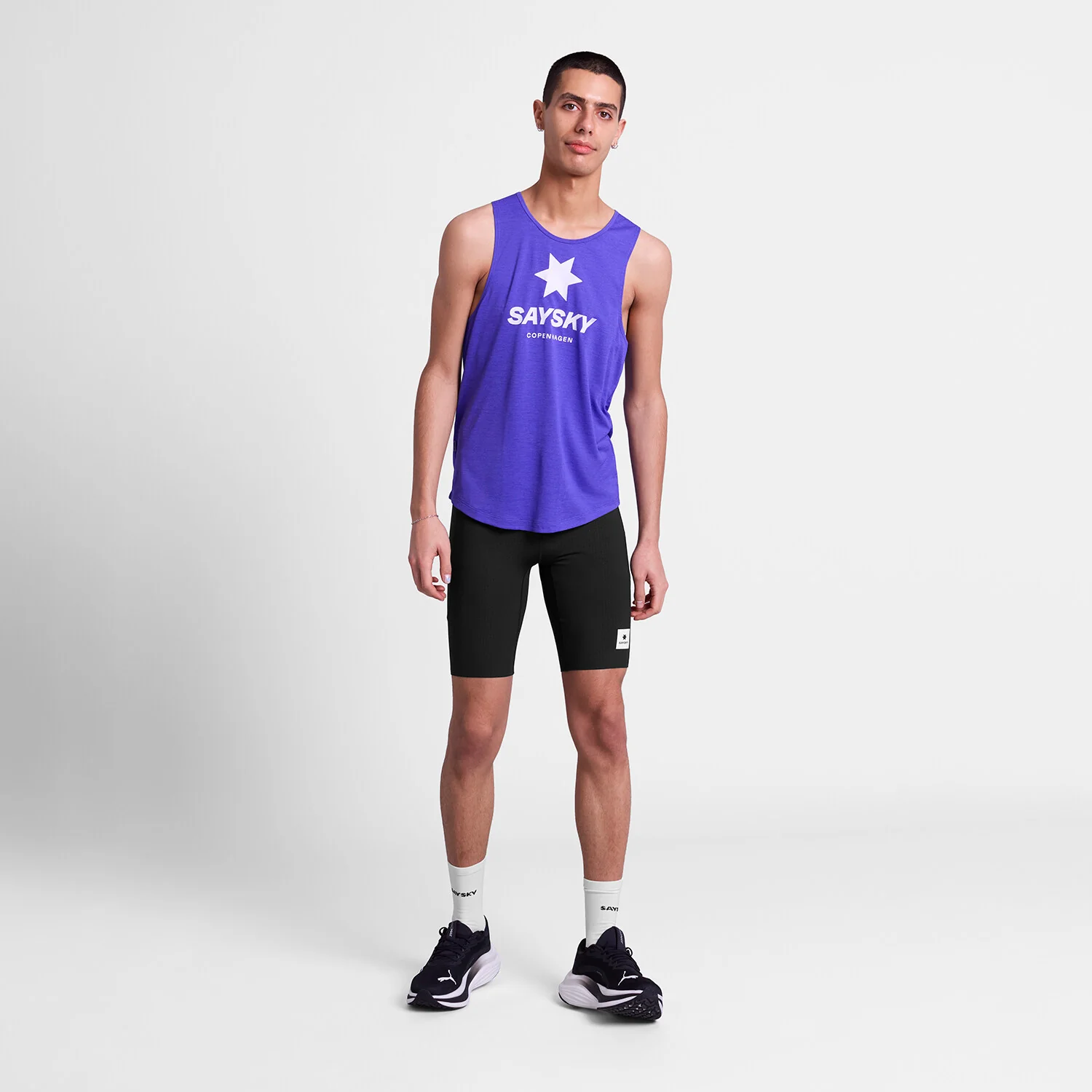 Logo Combat Pro Singlet - Image 4