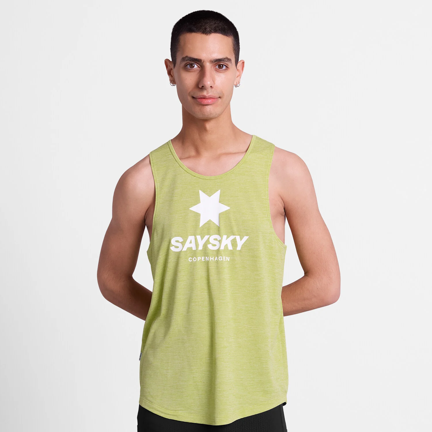 Logo Combat Pro Singlet - Image 2