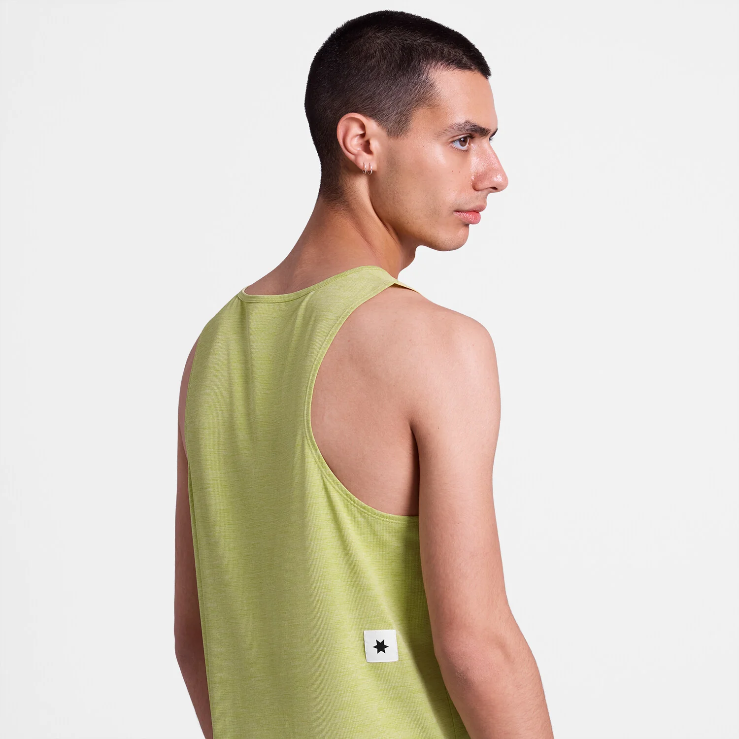 Logo Combat Pro Singlet - Image 3