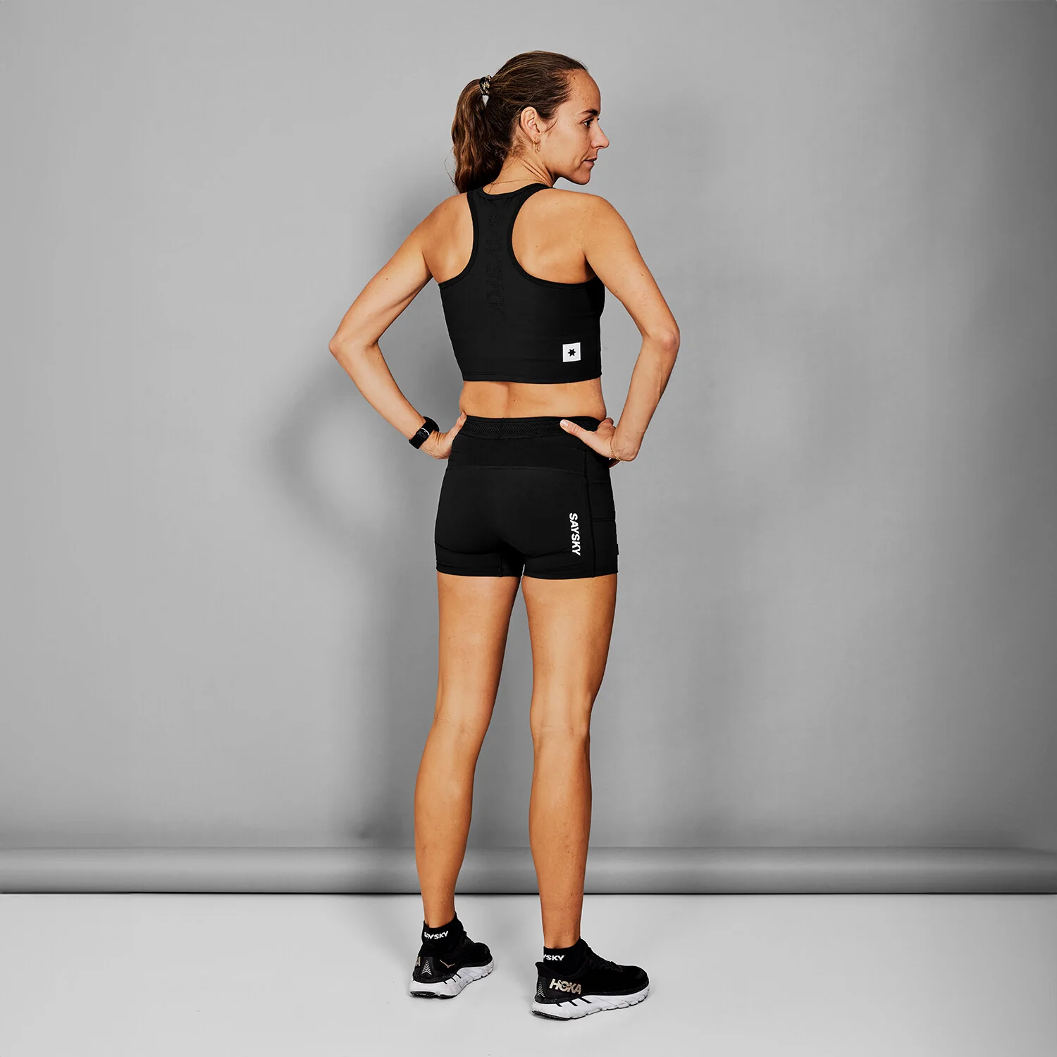 Flow+ Race Short Tights 4'' - Image 3