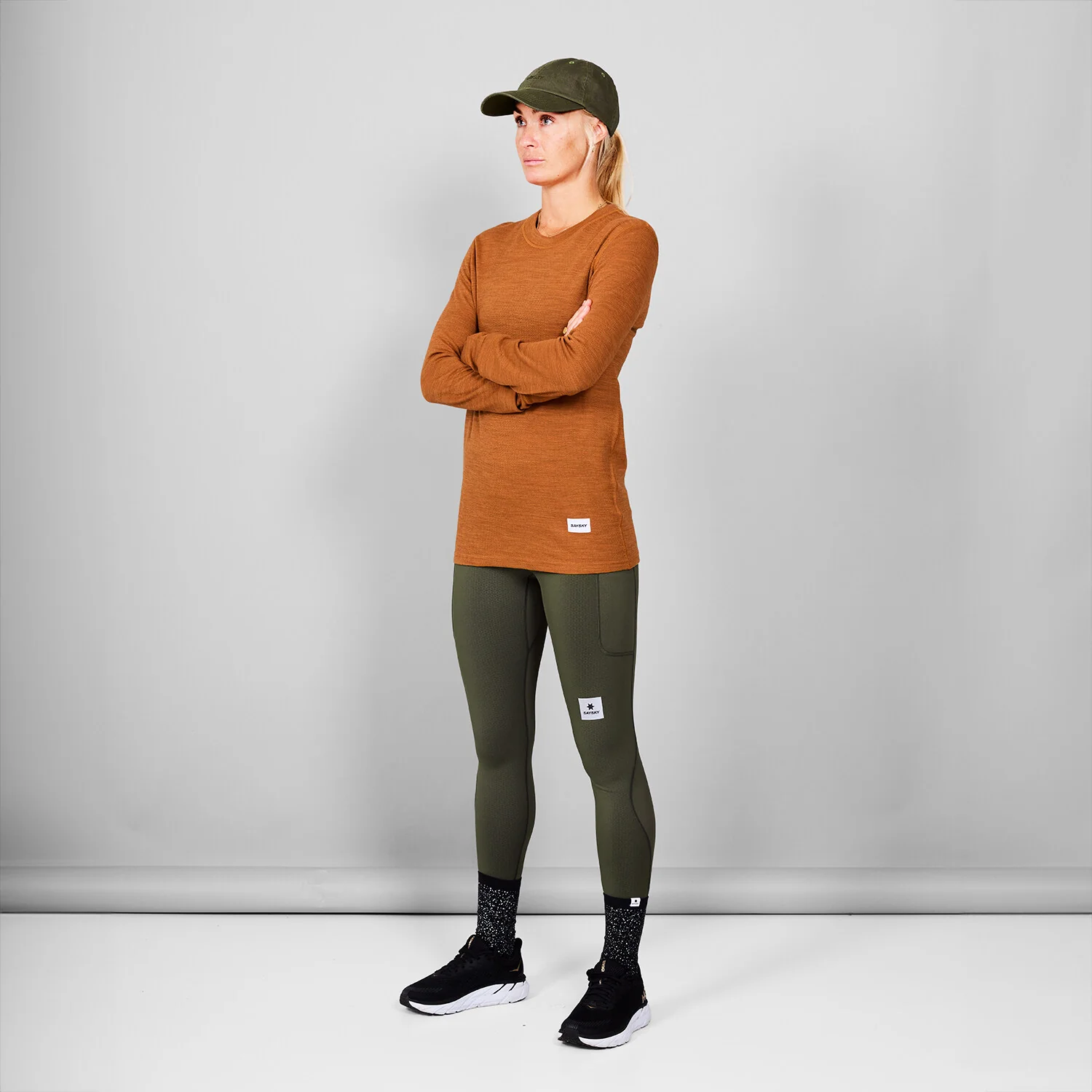 Merino 195 Blaze Long Sleeve - Image 2