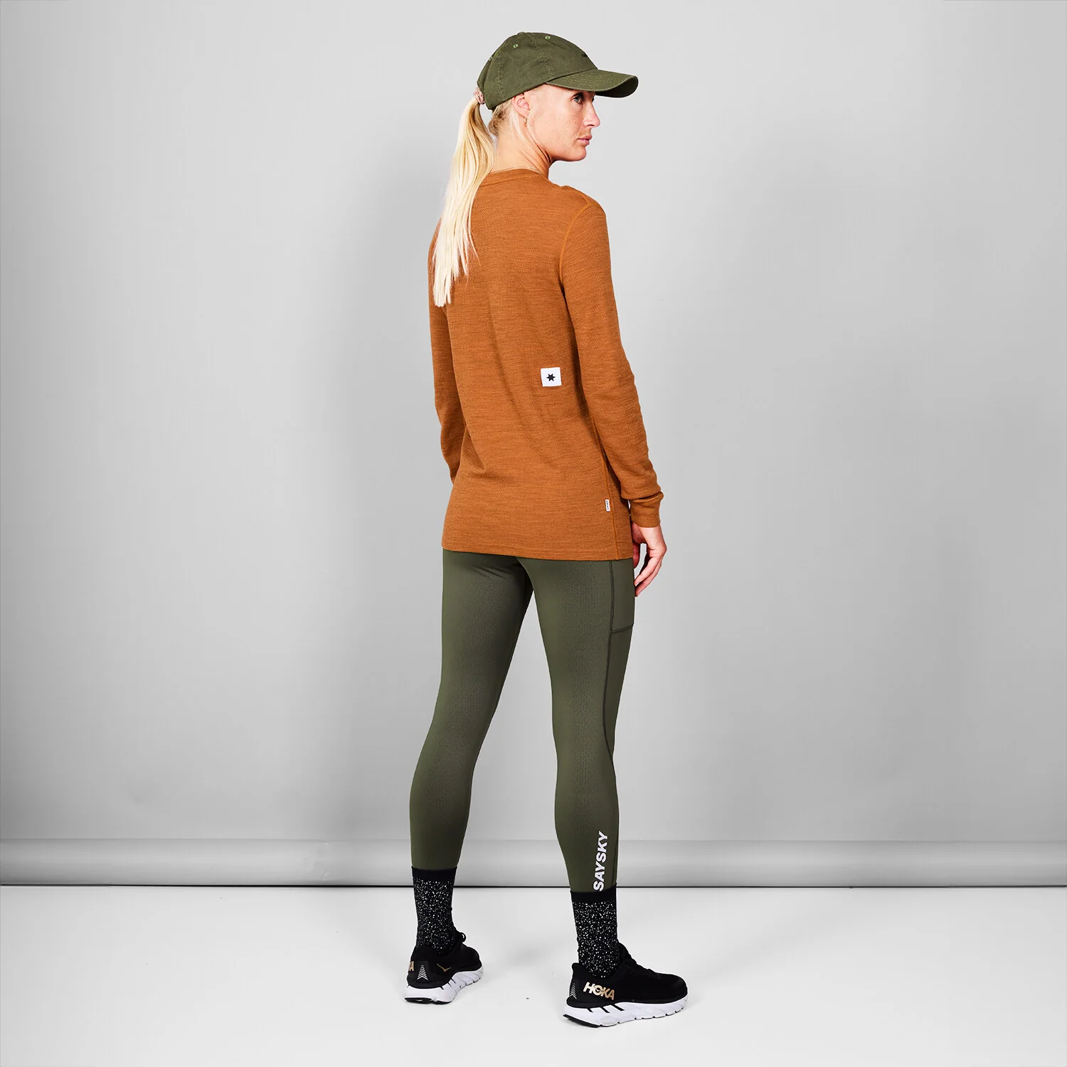 Merino 195 Blaze Long Sleeve - Image 3