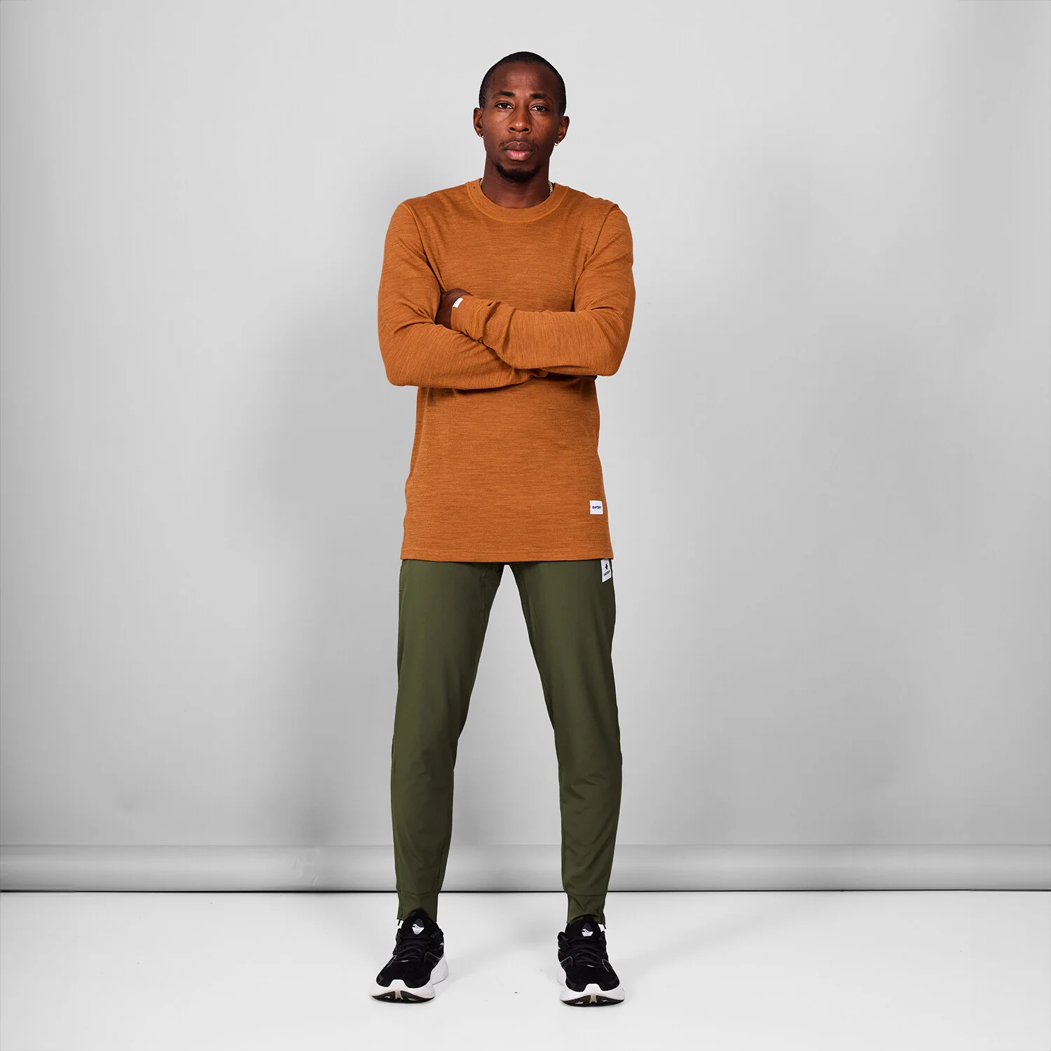 Merino 195 Blaze Long Sleeve - Image 4