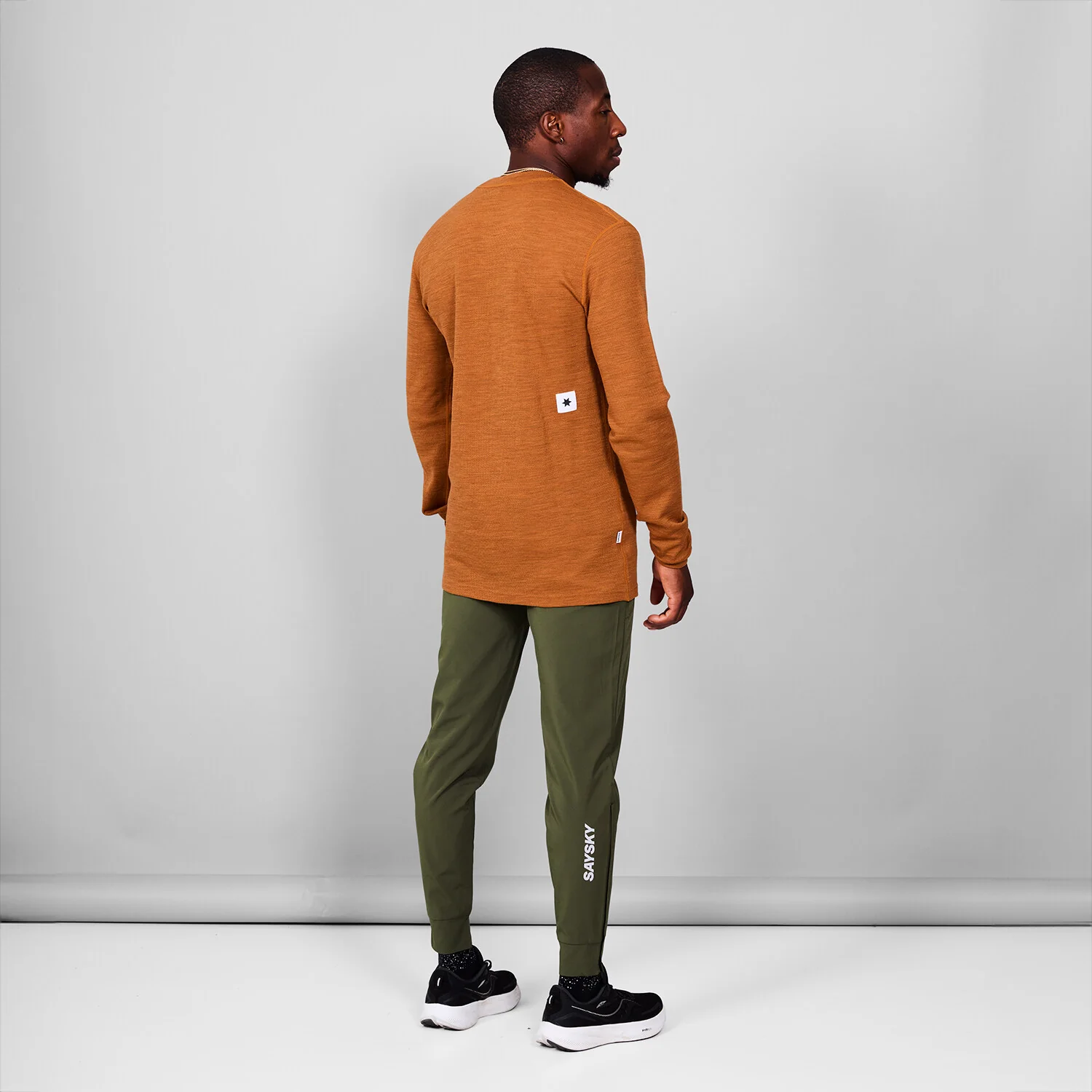 Merino 195 Blaze Long Sleeve - Image 5