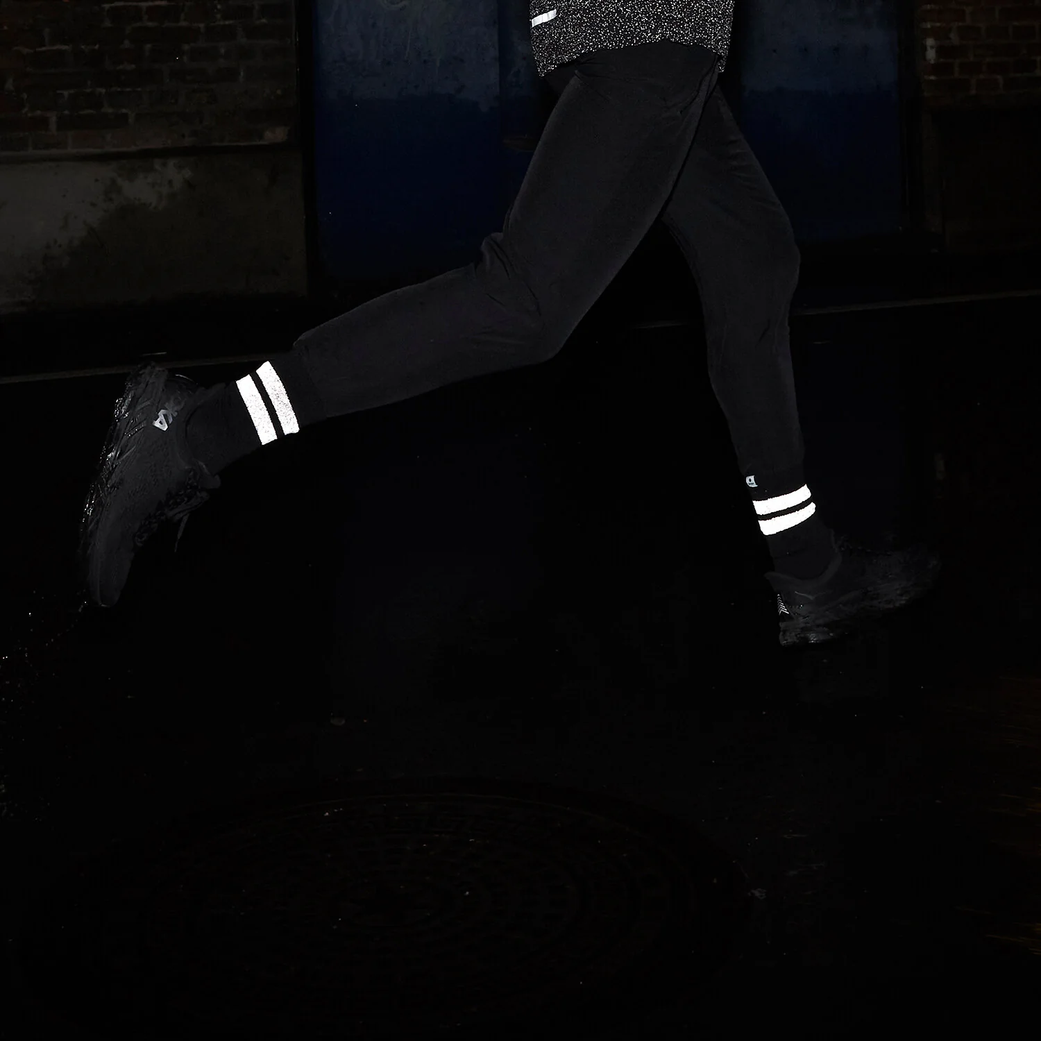 Merino Reflective High Socks - Image 2