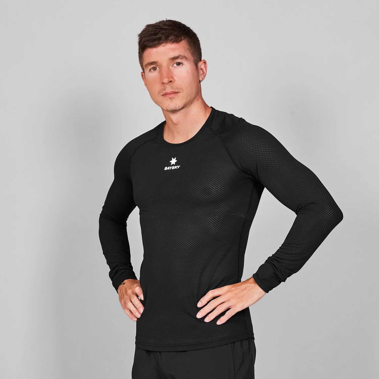 Mesh Base Layer Long Sleeve - Image 3