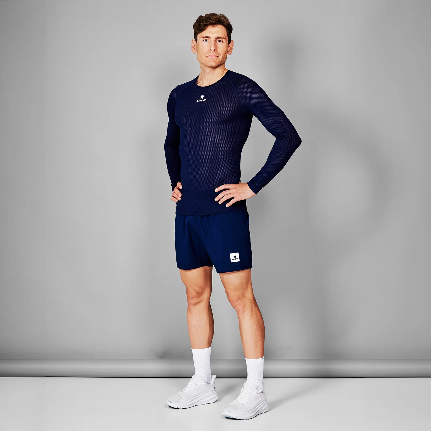 Mesh Base Layer Long Sleeve - Image 5