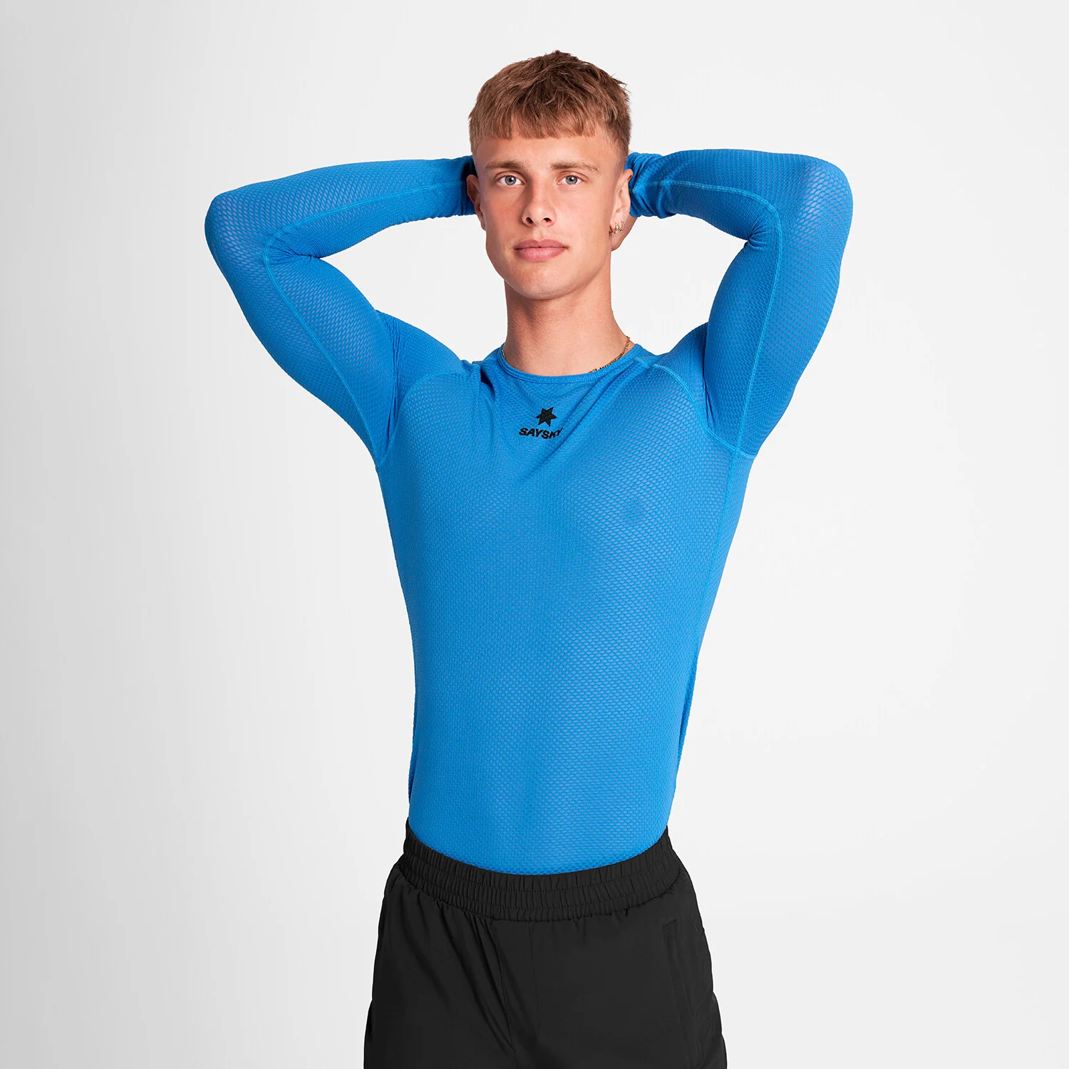Mesh Base Layer Long Sleeve - Image 3