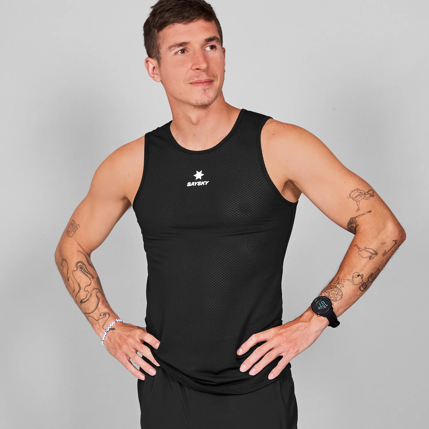 Mesh Base Layer Singlet - Image 3