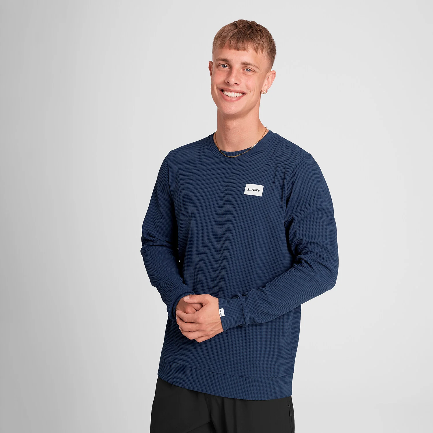 Motion Waffle Long Sleeve - Image 2