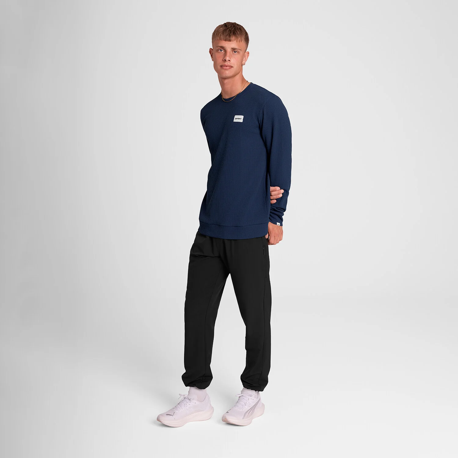 Motion Waffle Long Sleeve - Image 5