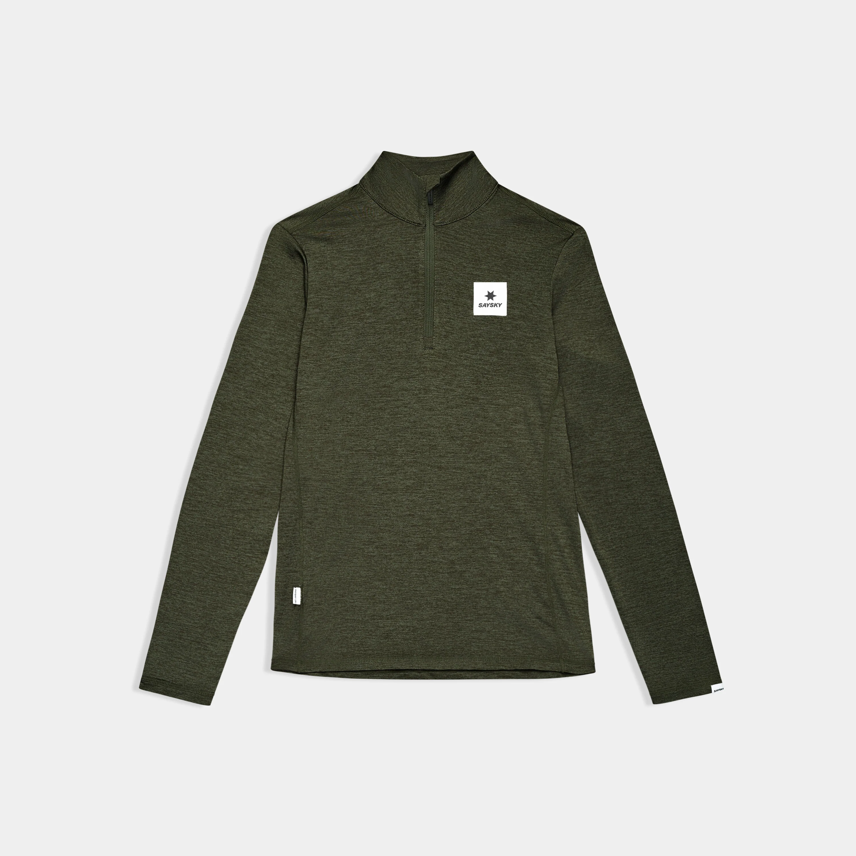 Pace Half Zip Long Sleeve