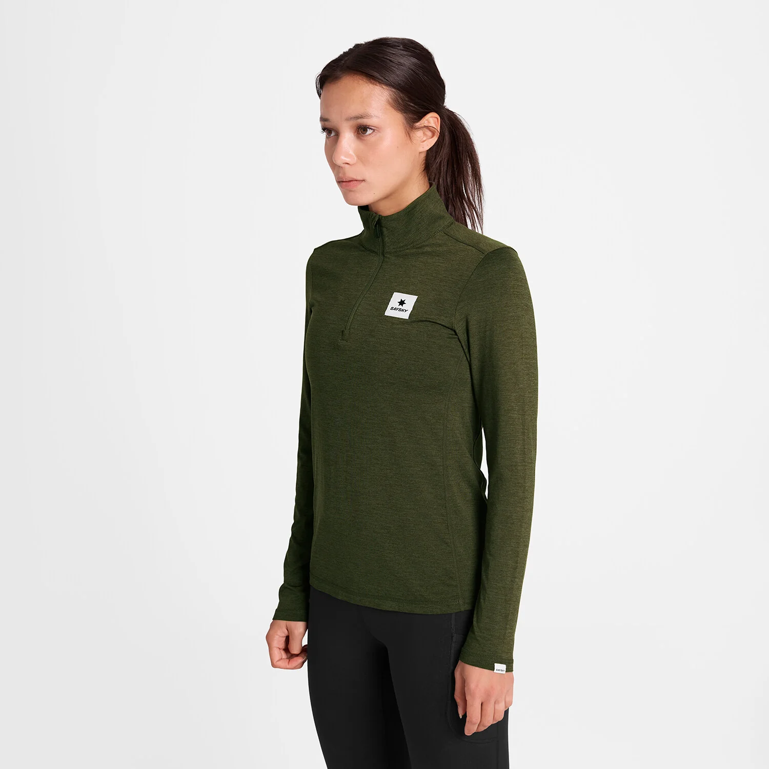 Pace Half Zip Long Sleeve - Image 2