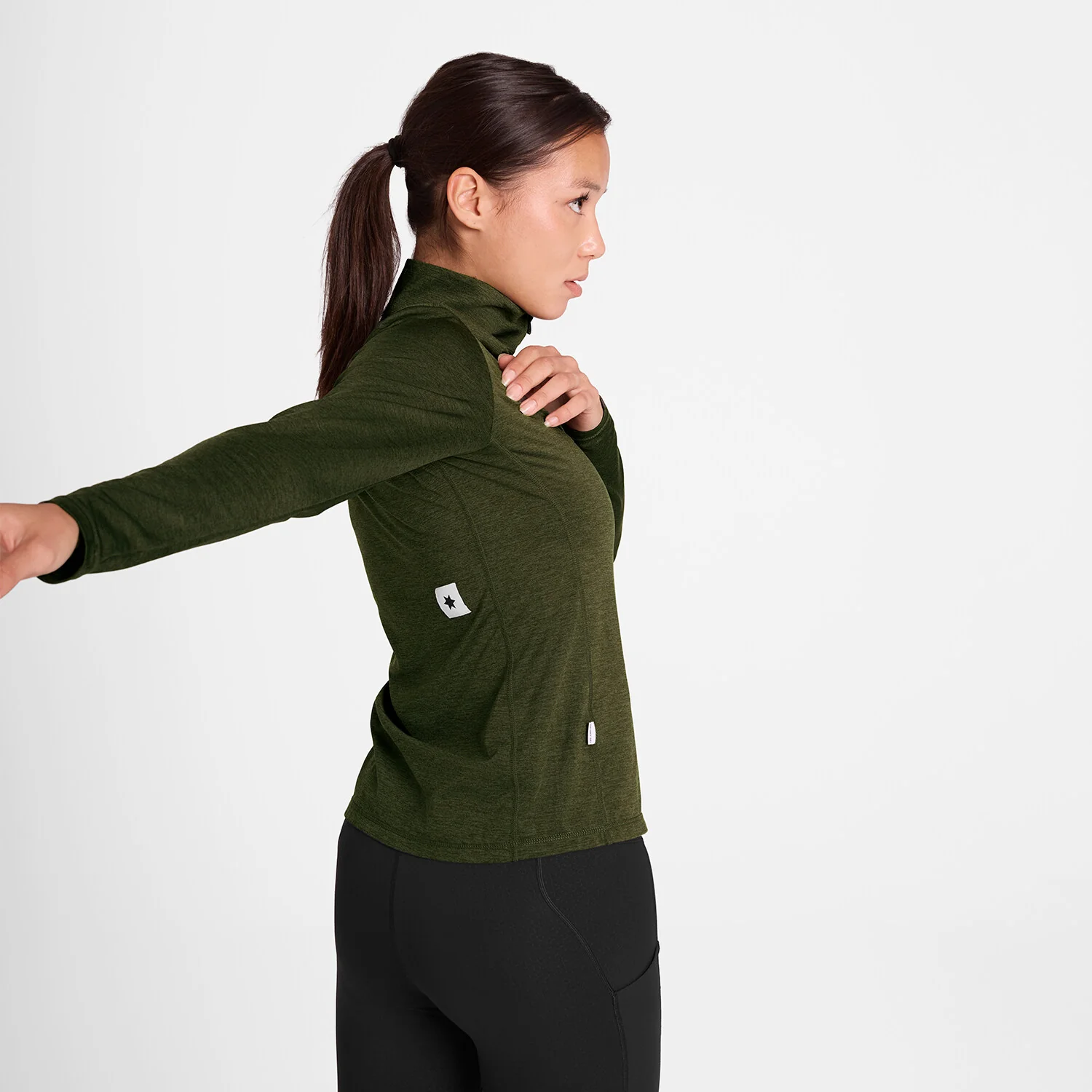 Pace Half Zip Long Sleeve - Image 3