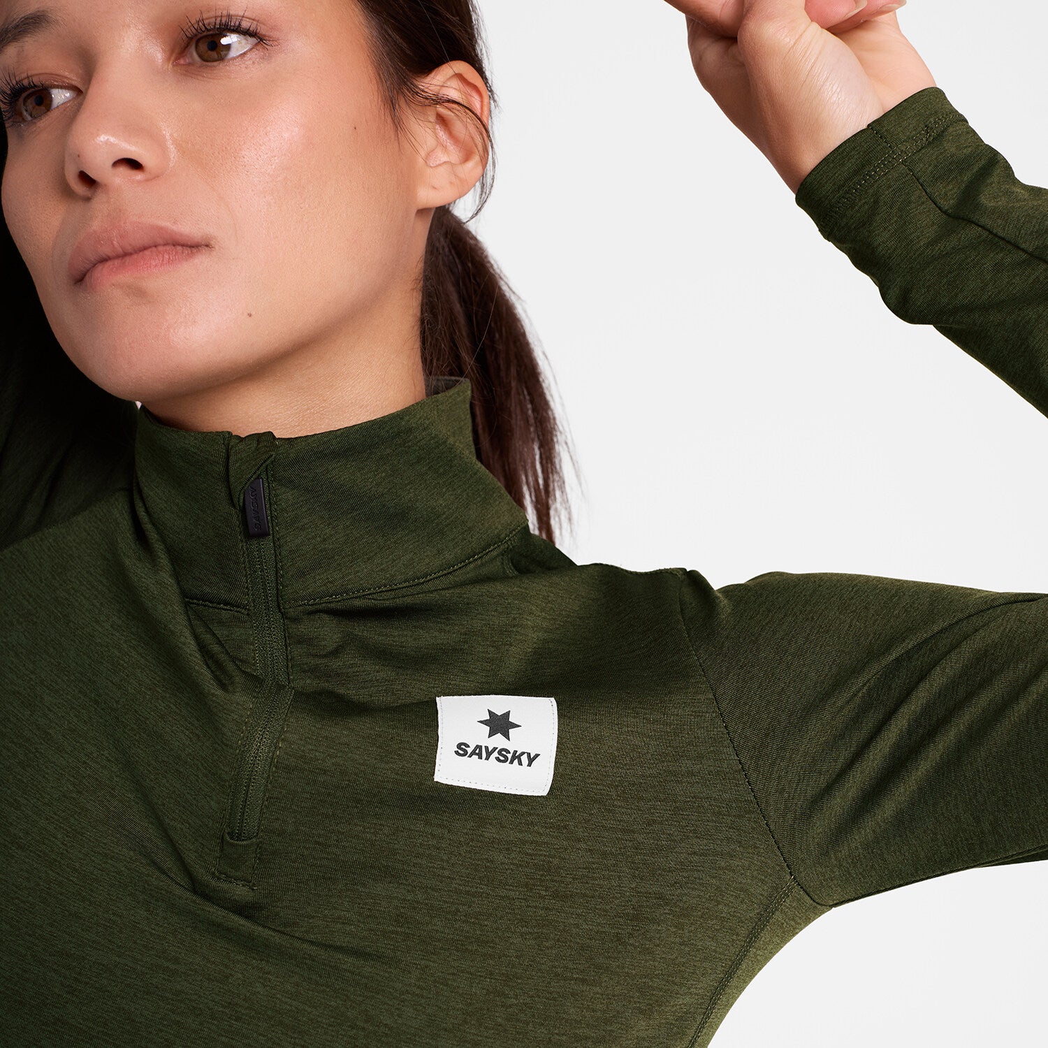 Pace Half Zip Long Sleeve - Image 5