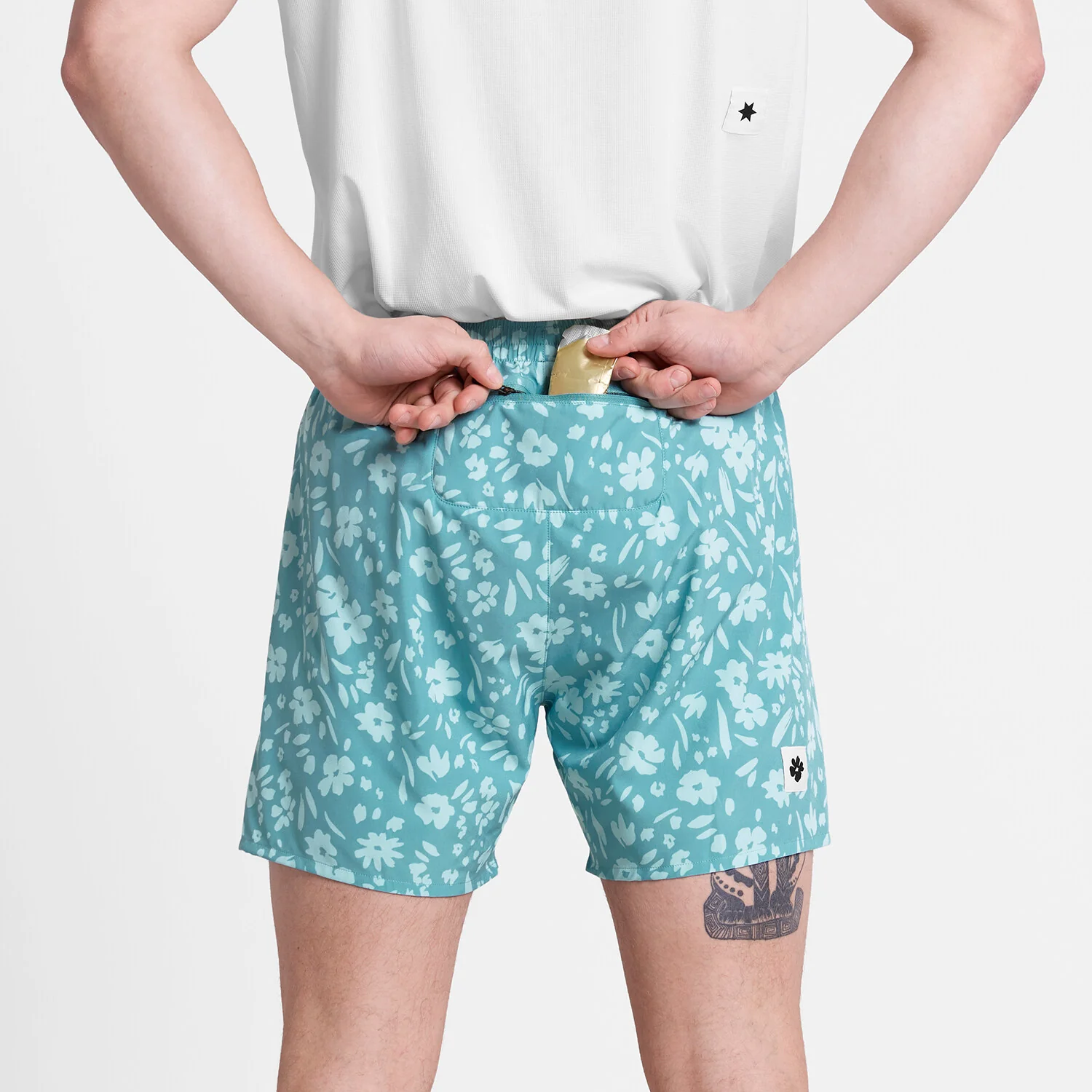 Flower Pace Shorts 5'' - Image 3