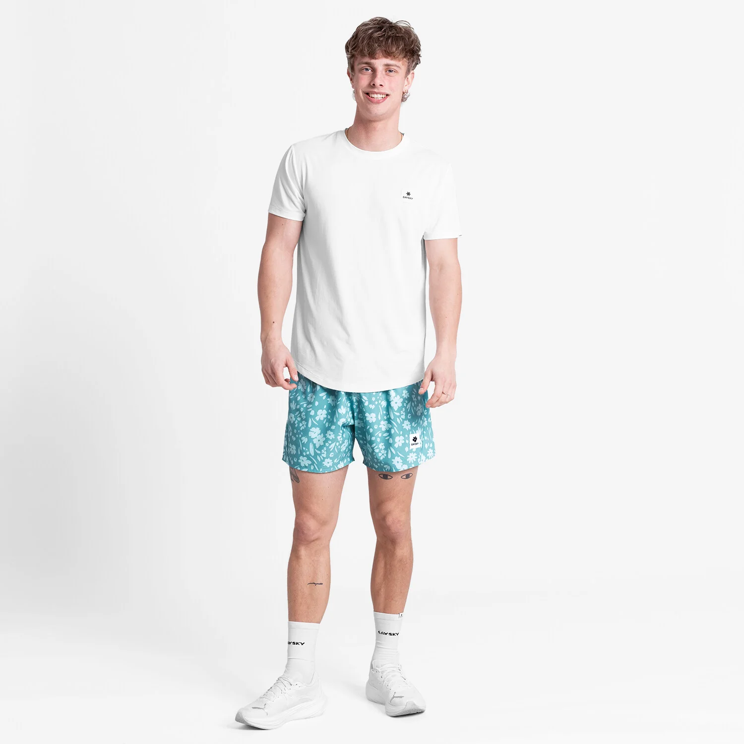 Flower Pace Shorts 5'' - Image 4