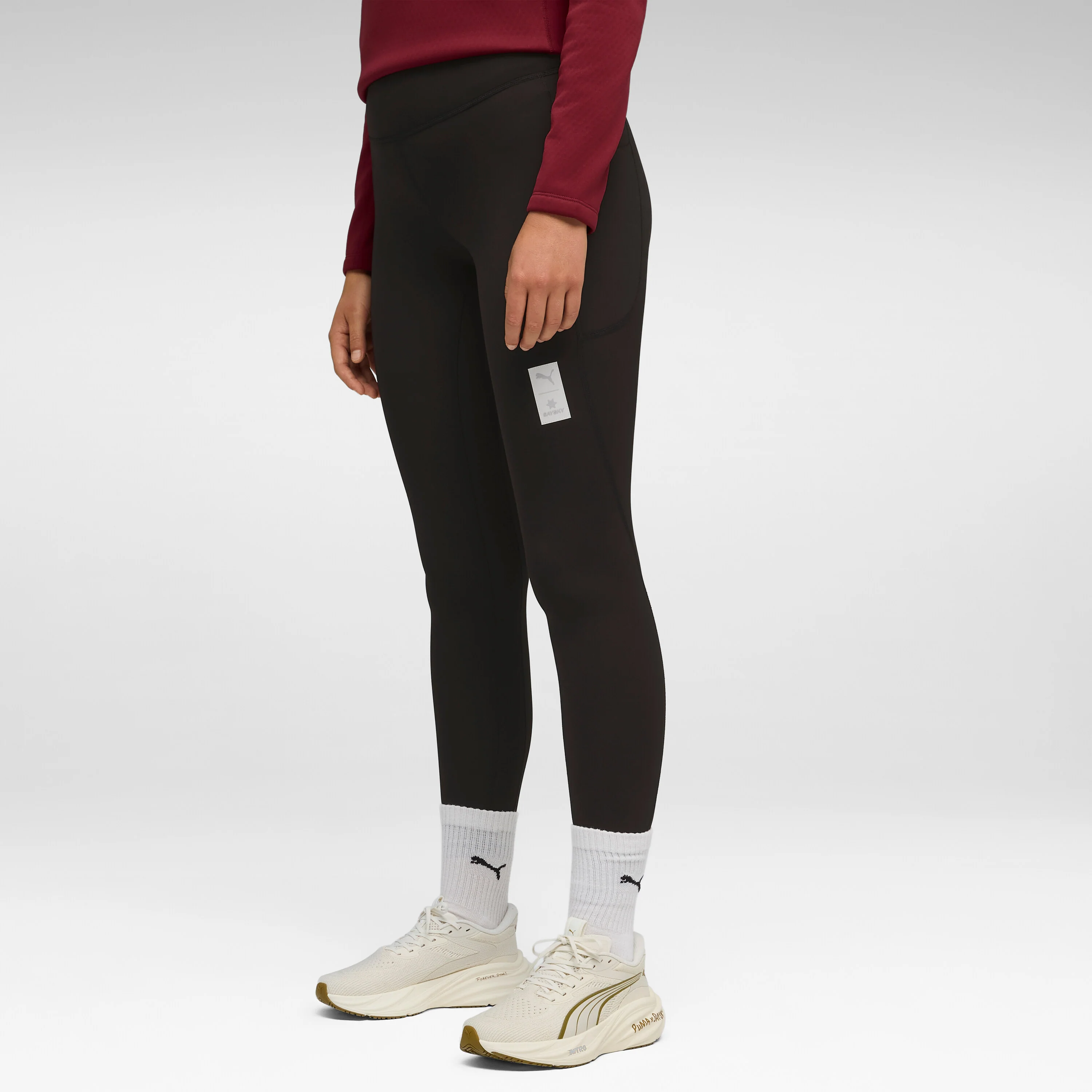 Puma x Saysky Fleece Tights - Image 2