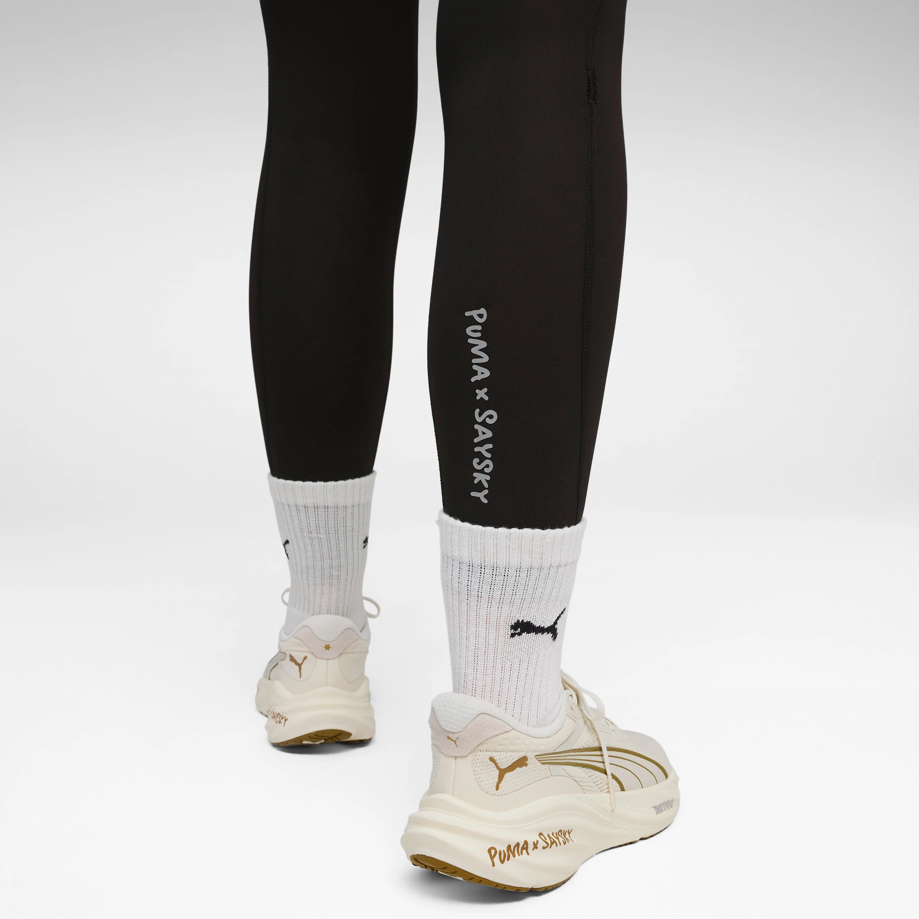 Puma x Saysky Fleece Tights - Image 3