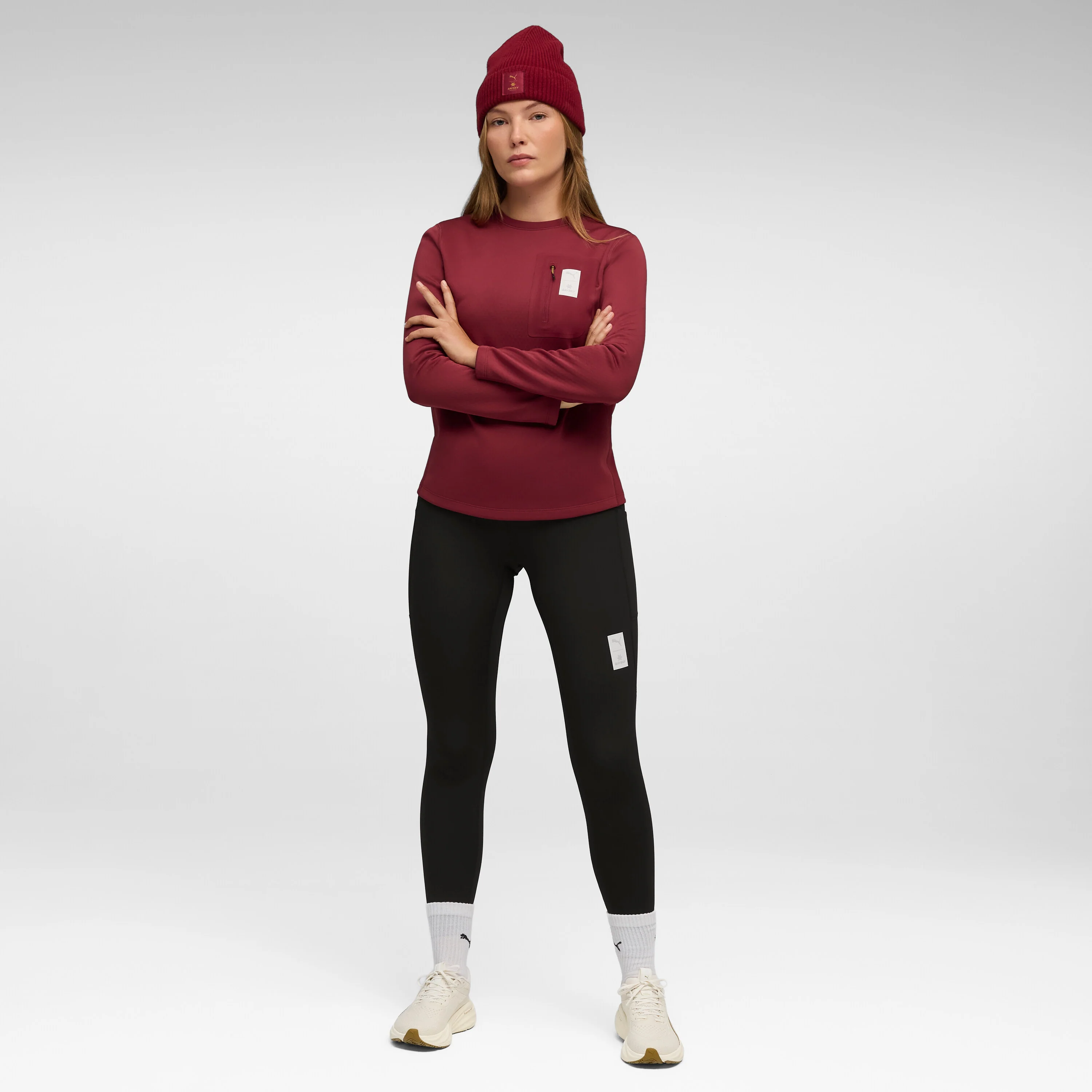Puma x Saysky Fleece Tights - Image 4
