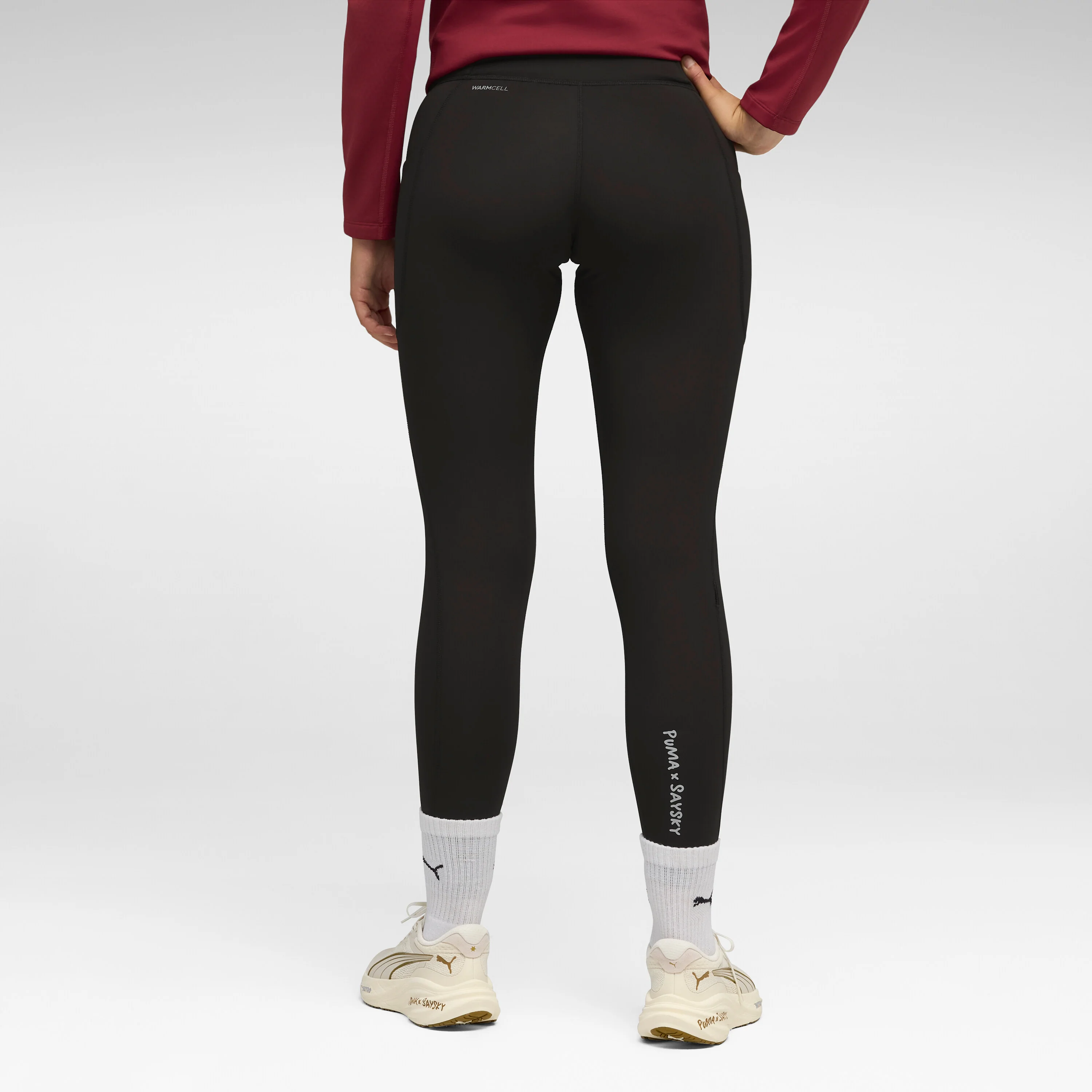 Puma x Saysky Fleece Tights - Image 5