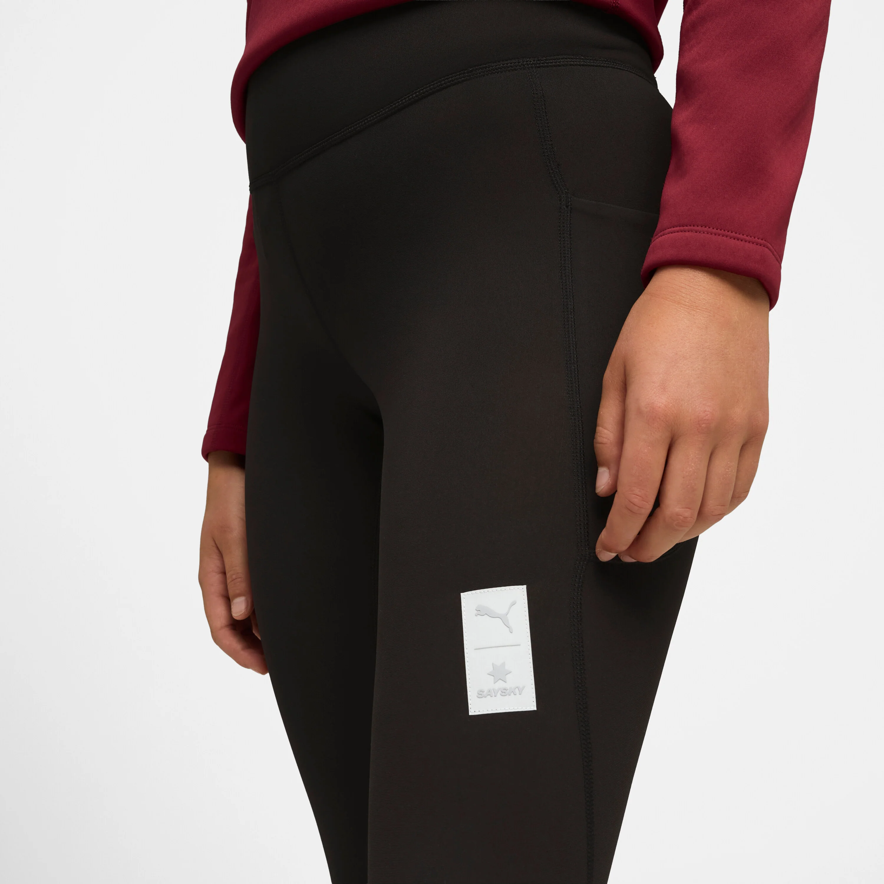 Puma x Saysky Fleece Tights - Image 6