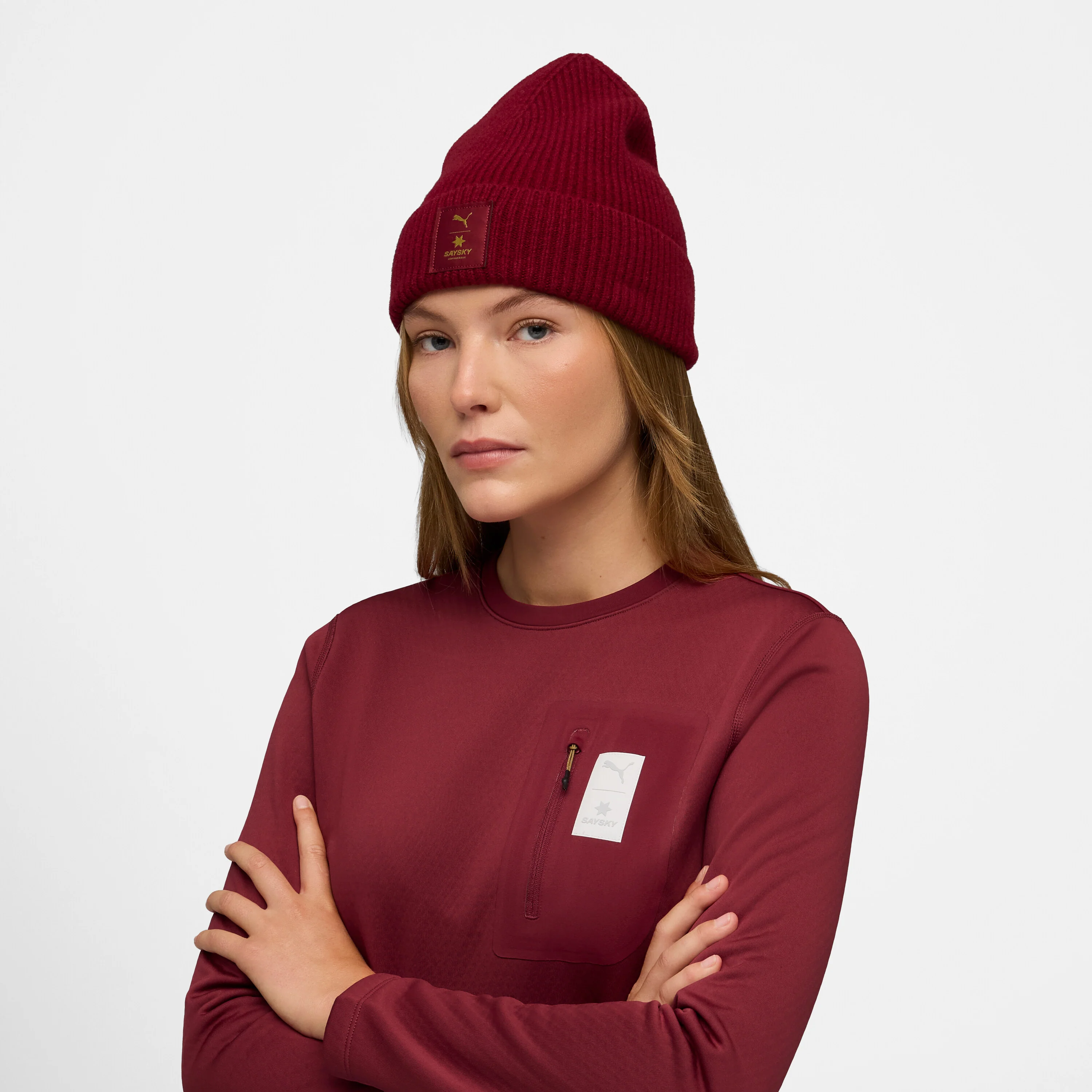 Puma x Saysky Merino Beanie - Image 4