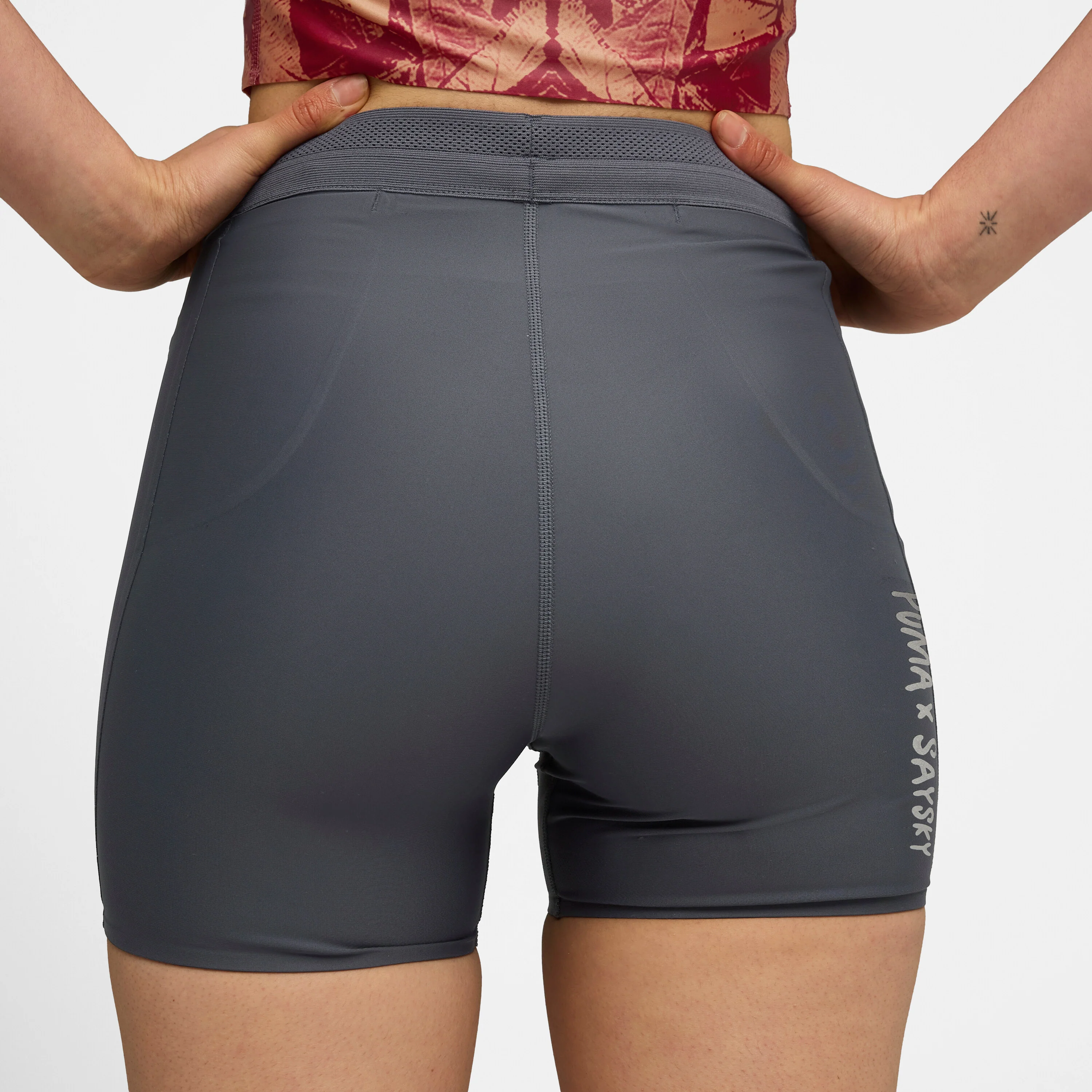 Puma x Saysky Short Tights 4" - Image 6