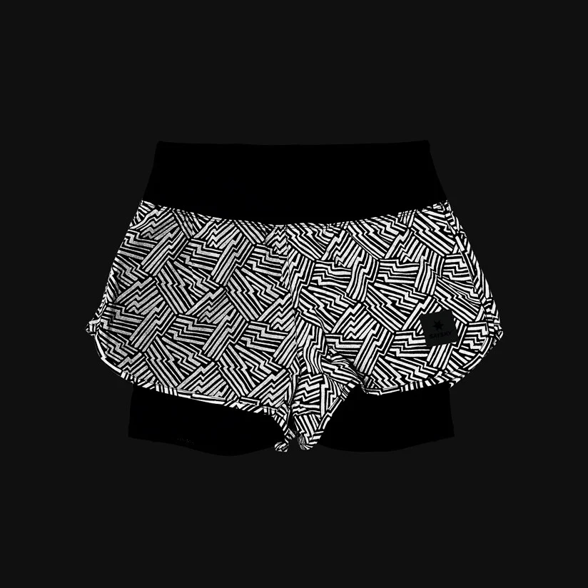 Reflective 2 in 1 Pace Shorts 3'' - Image 6