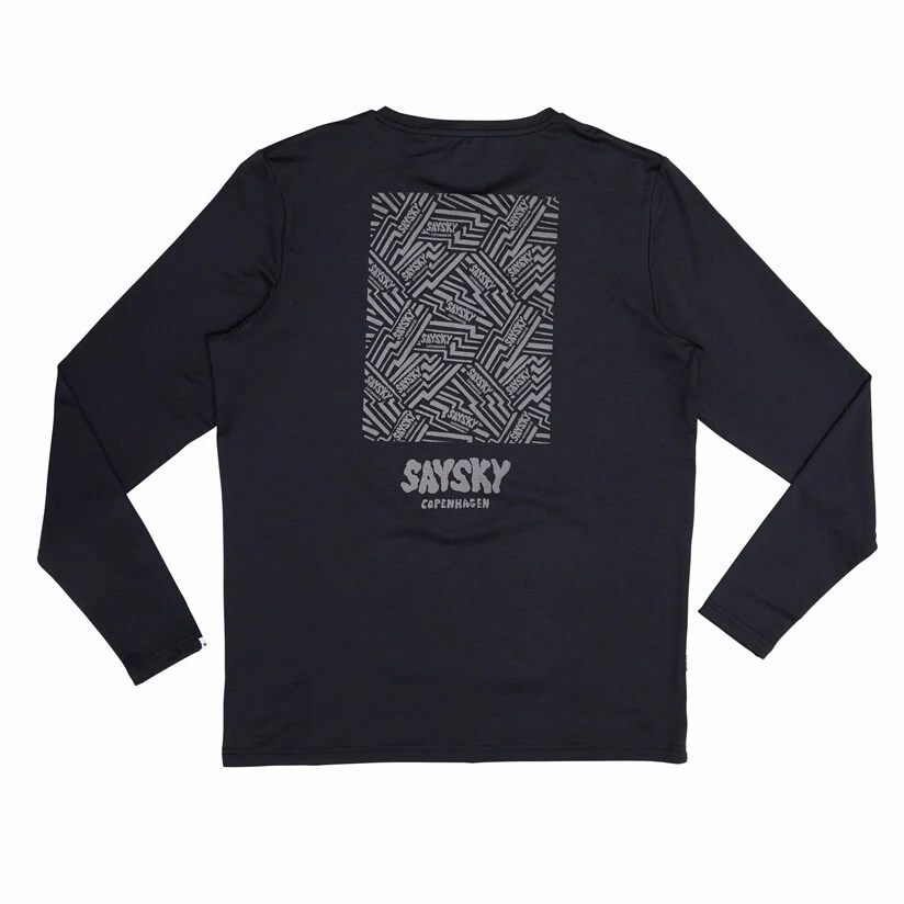 Reflective Logo Pace Long Sleeve