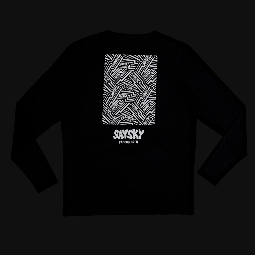 Reflective Logo Pace Long Sleeve - Image 5