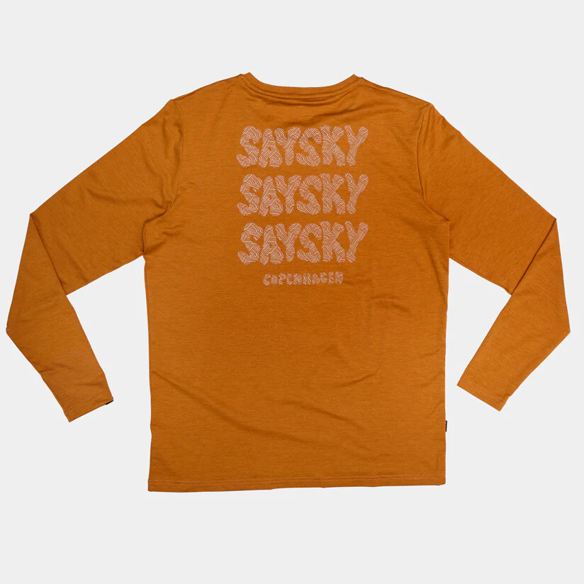 Reflective Logo Pace Long Sleeve